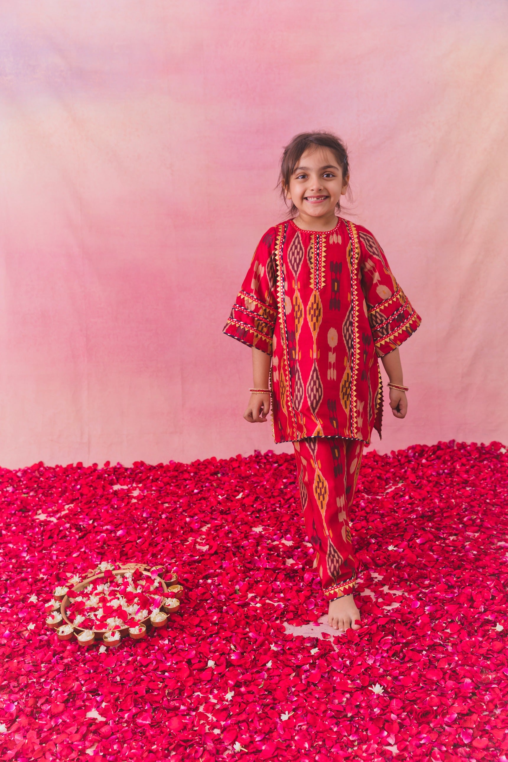 Ikat Choga Set