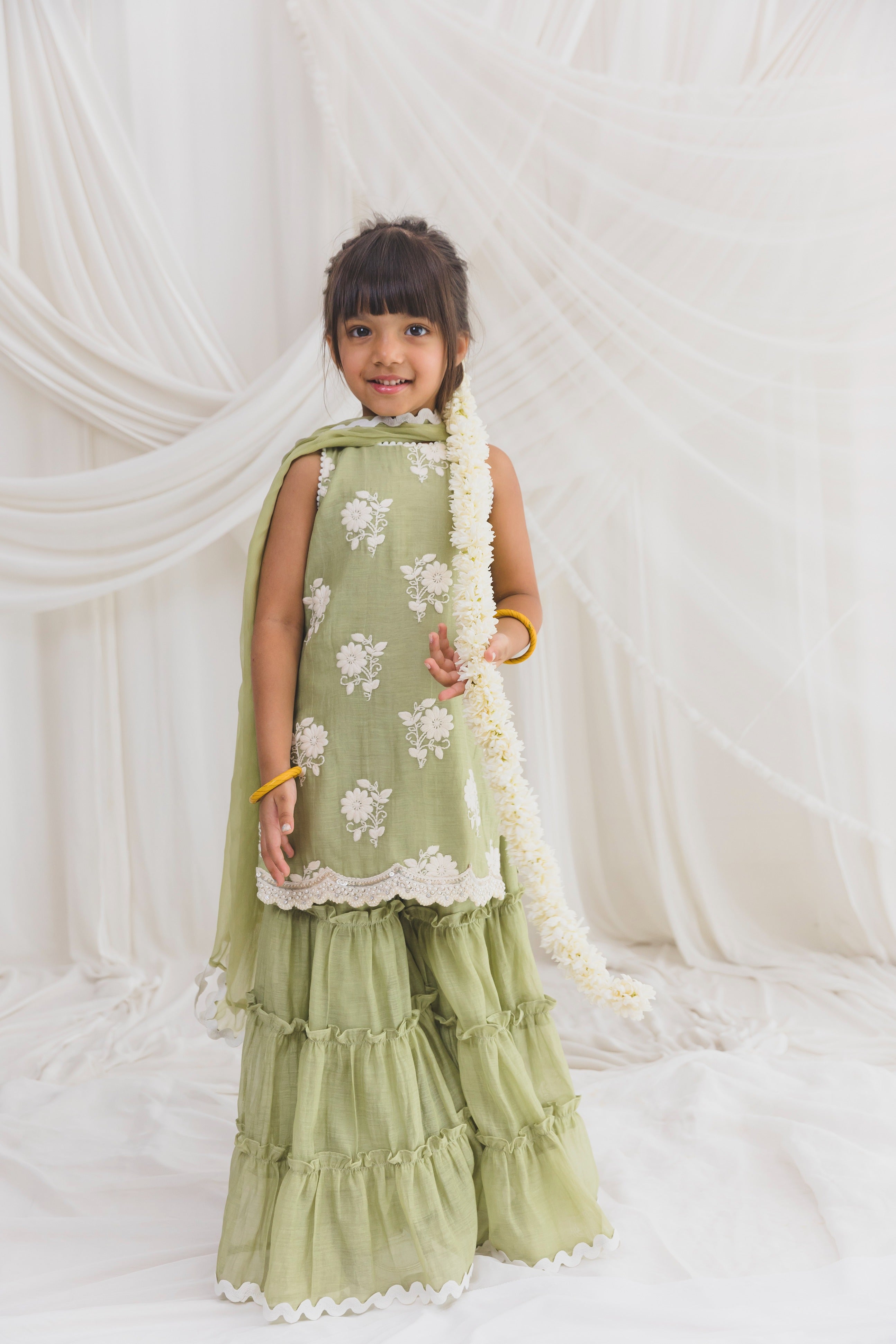 Hara Sharara Set