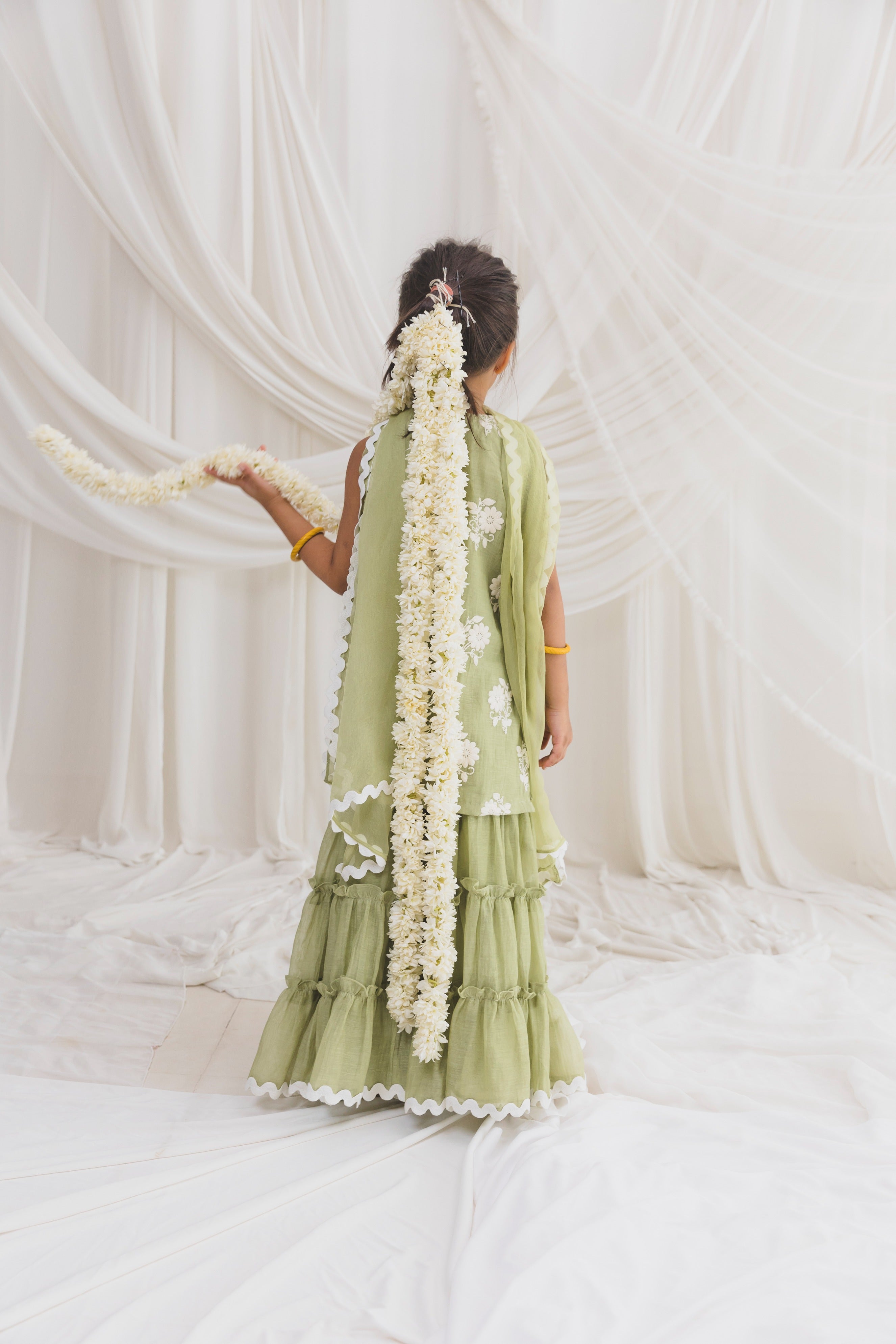Hara Sharara Set