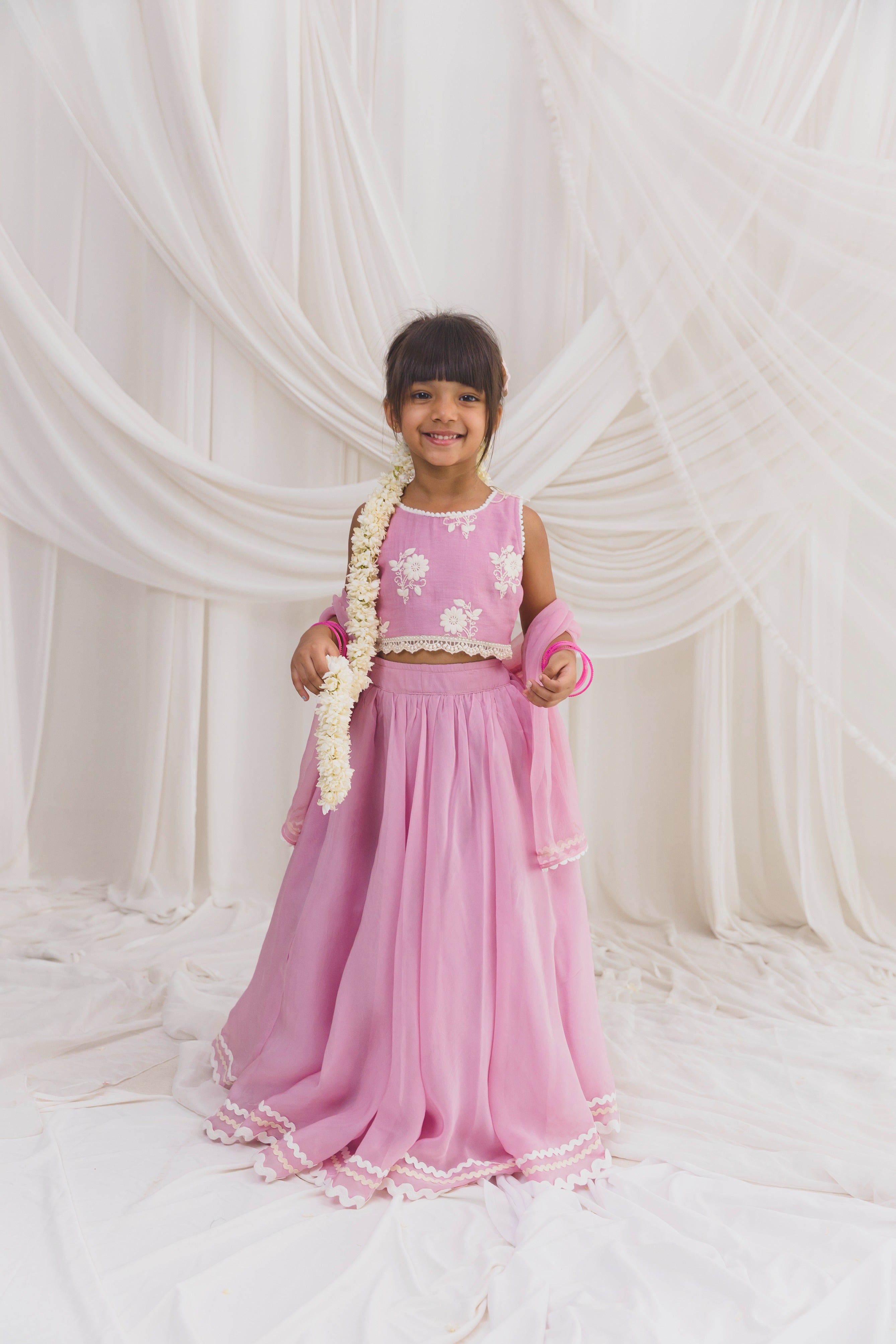 Hara Lehenga Set