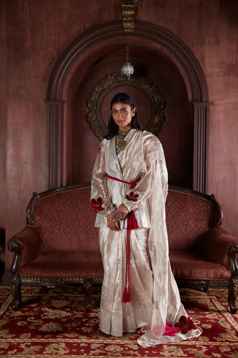 Zaira - Saree & jacket