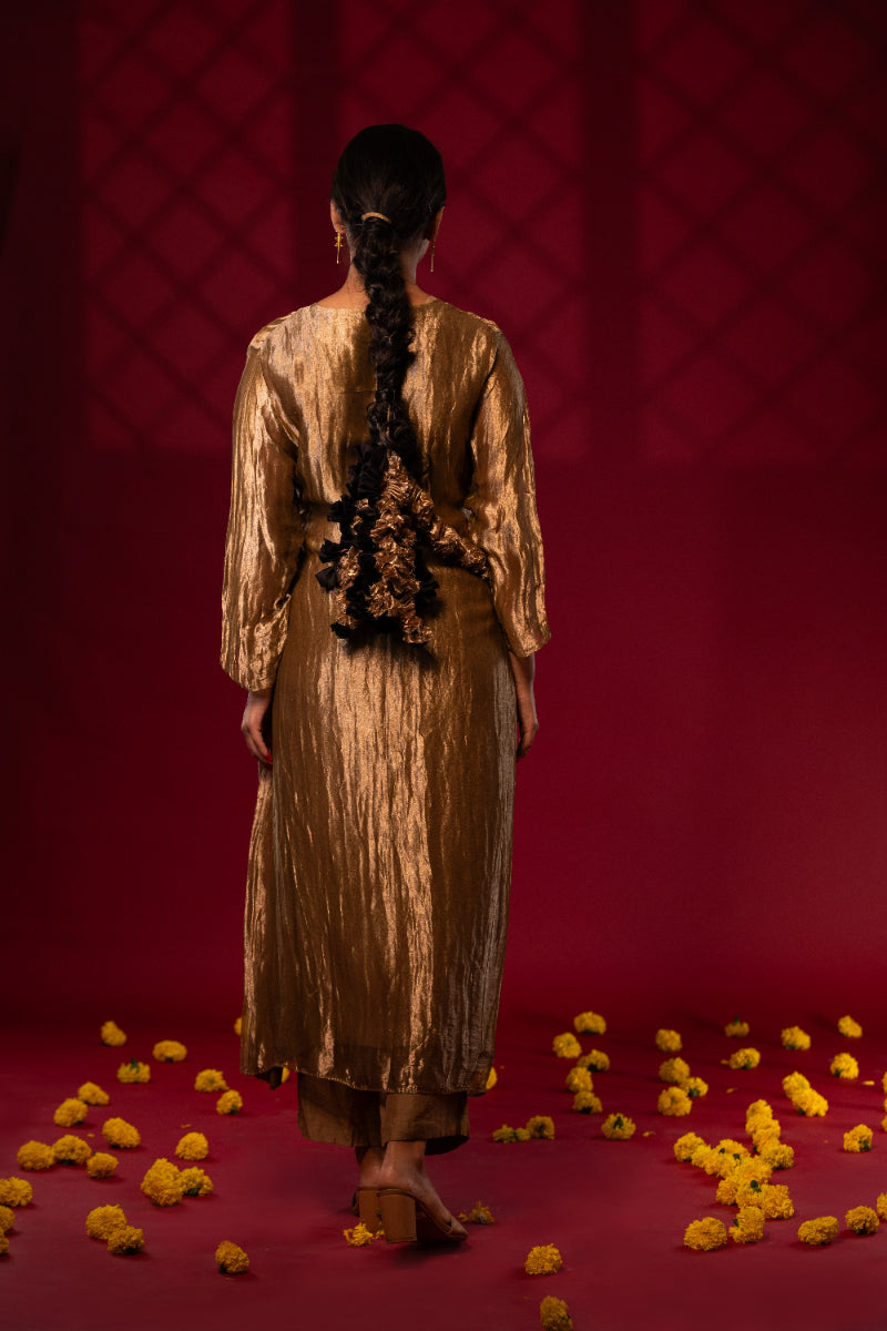Dhyuti - Jacket, dress & pants set
