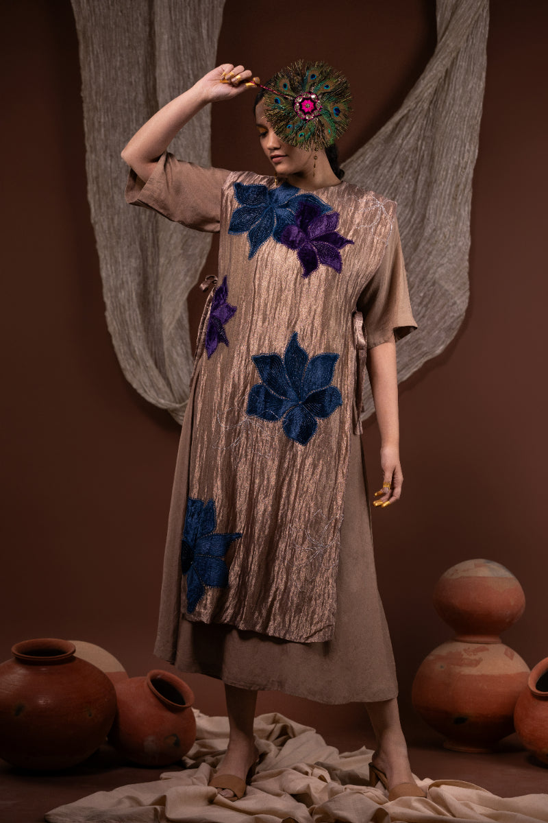 Aarka - Overlay & dress set