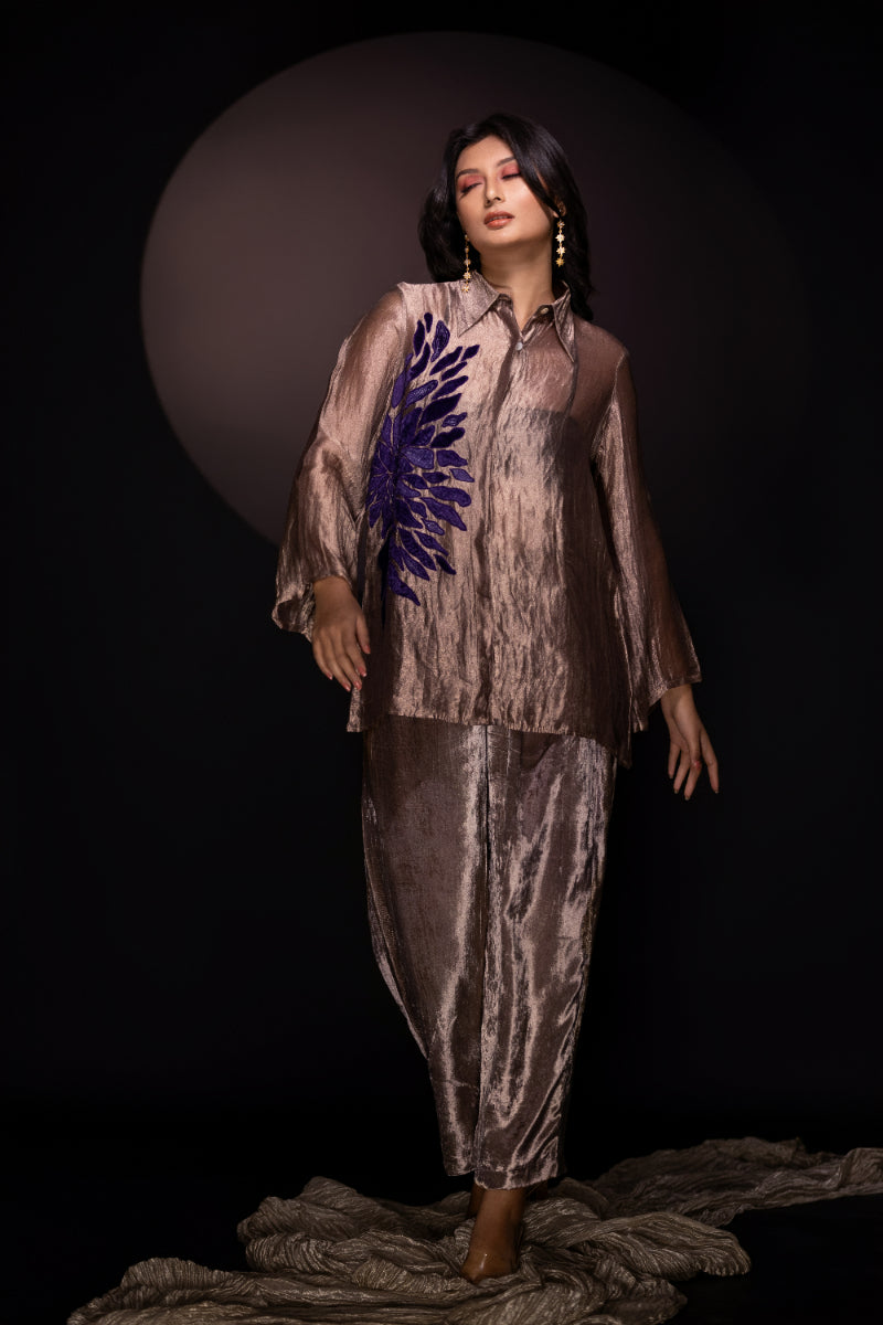 Varenya - Shirt & pant set