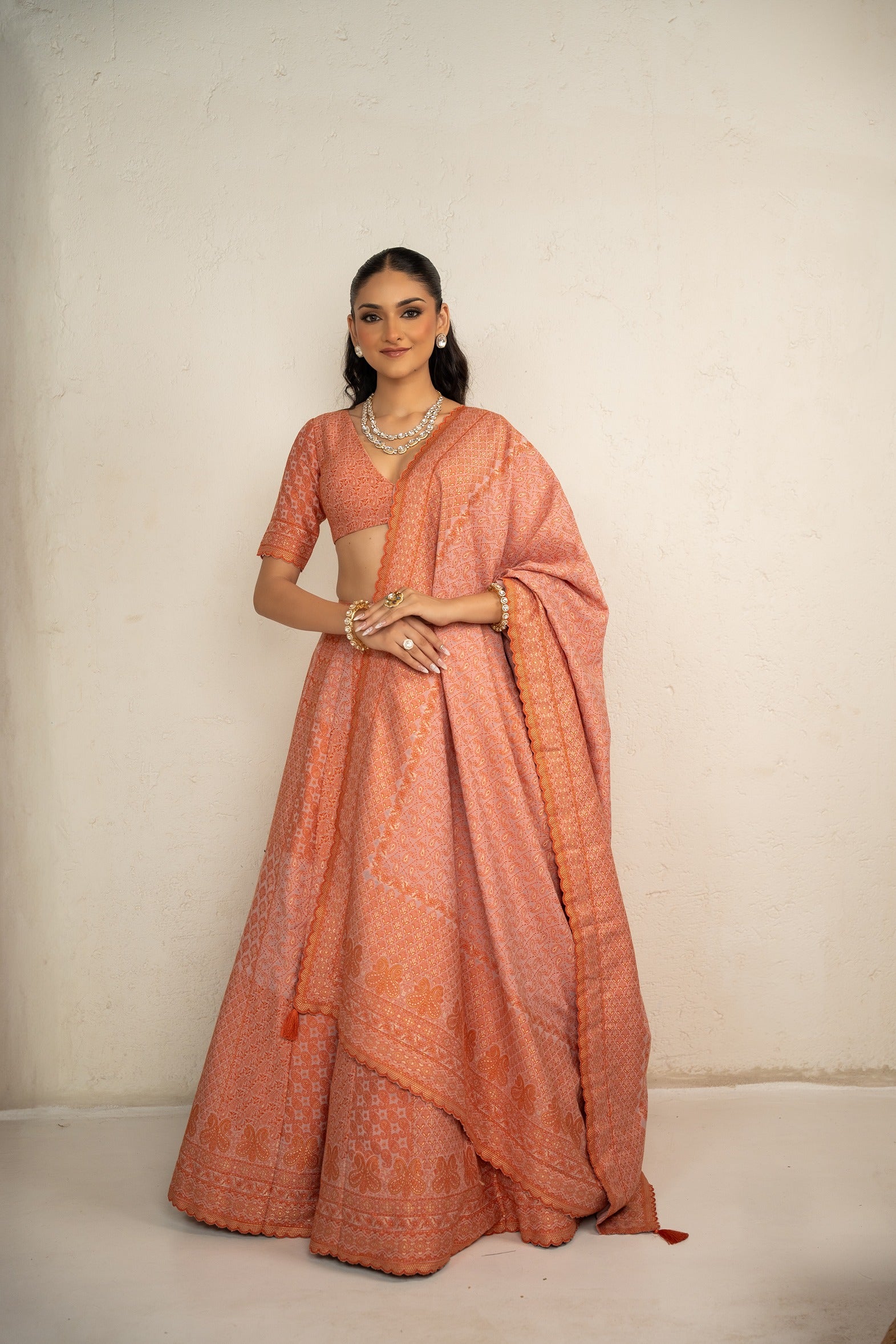 CLEMENTINE LEHENGA SET