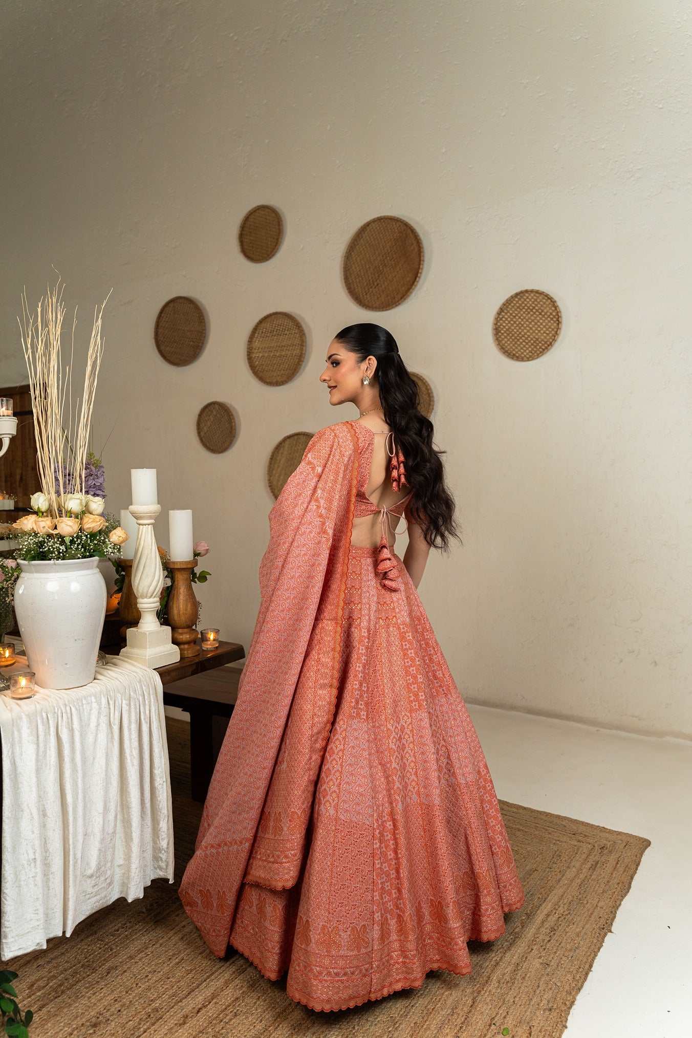 CLEMENTINE LEHENGA SET