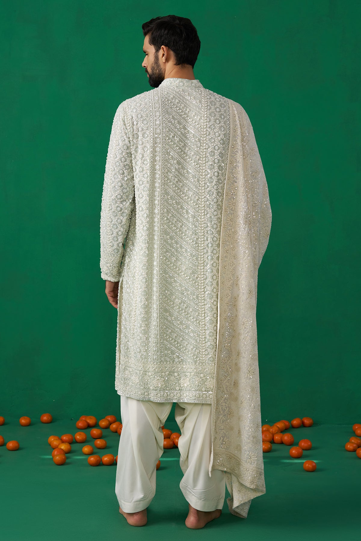 CUTDANA SKY KURTA SET