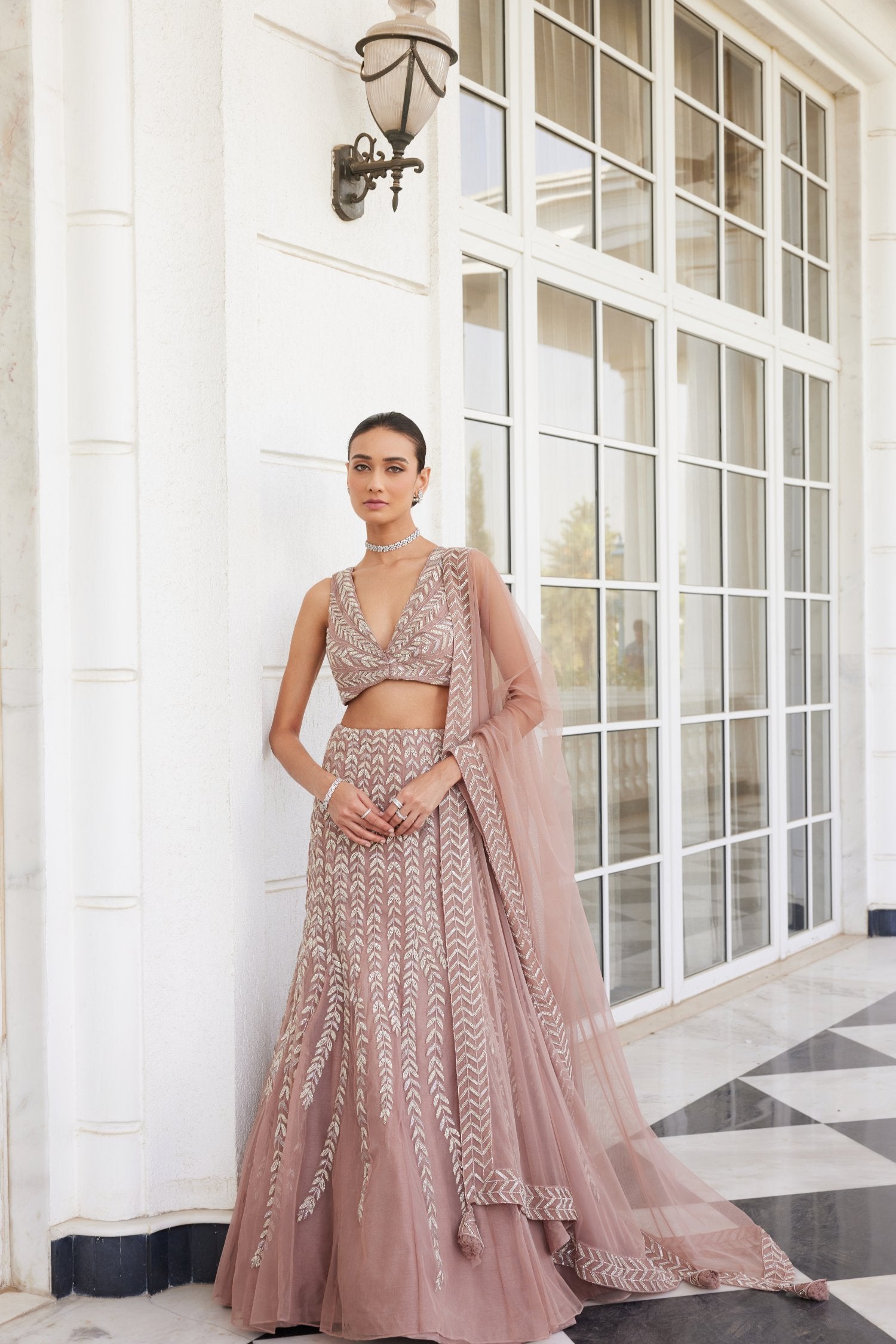SASHA LEHENGA