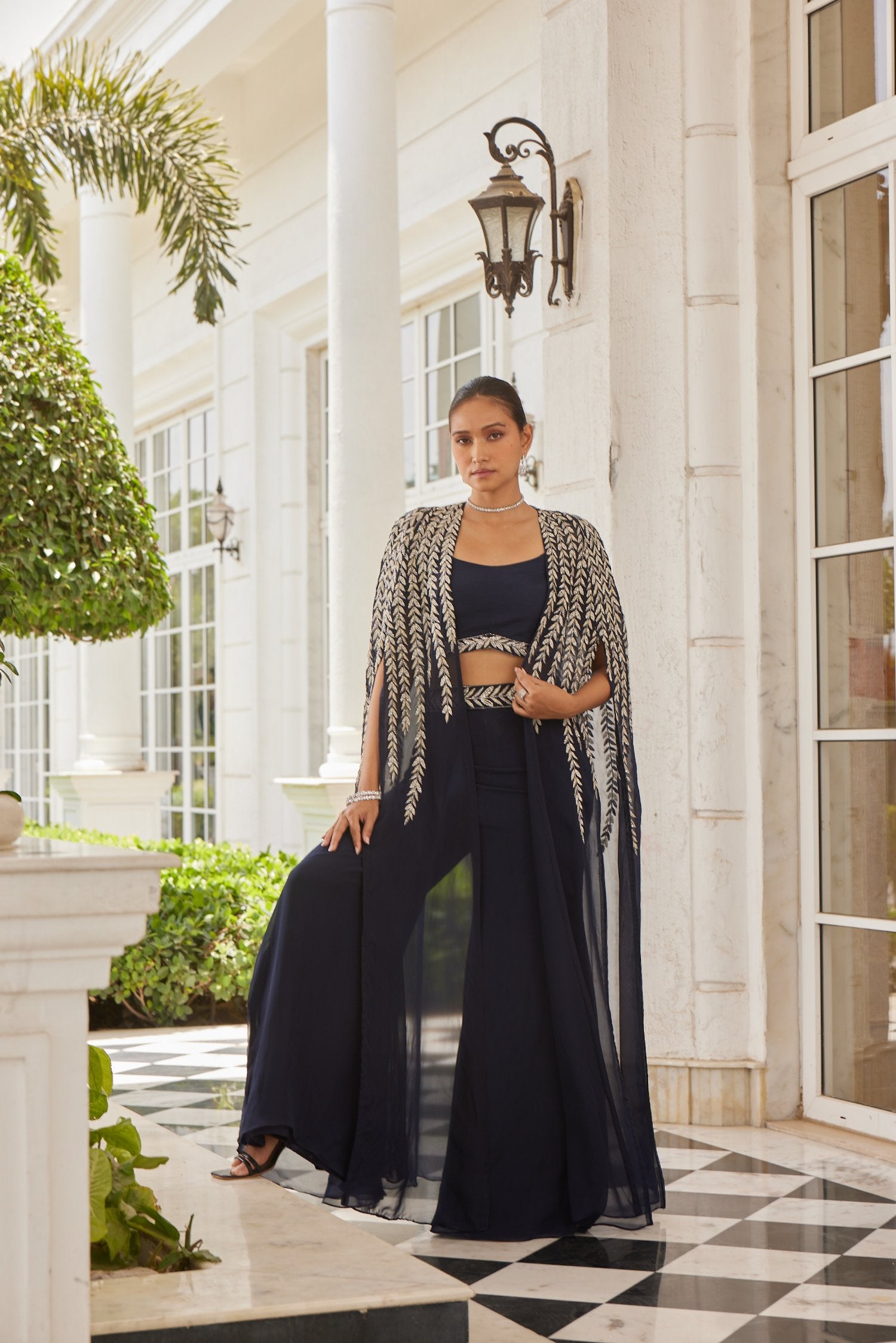 SUMLINA JACKET AND LAYER