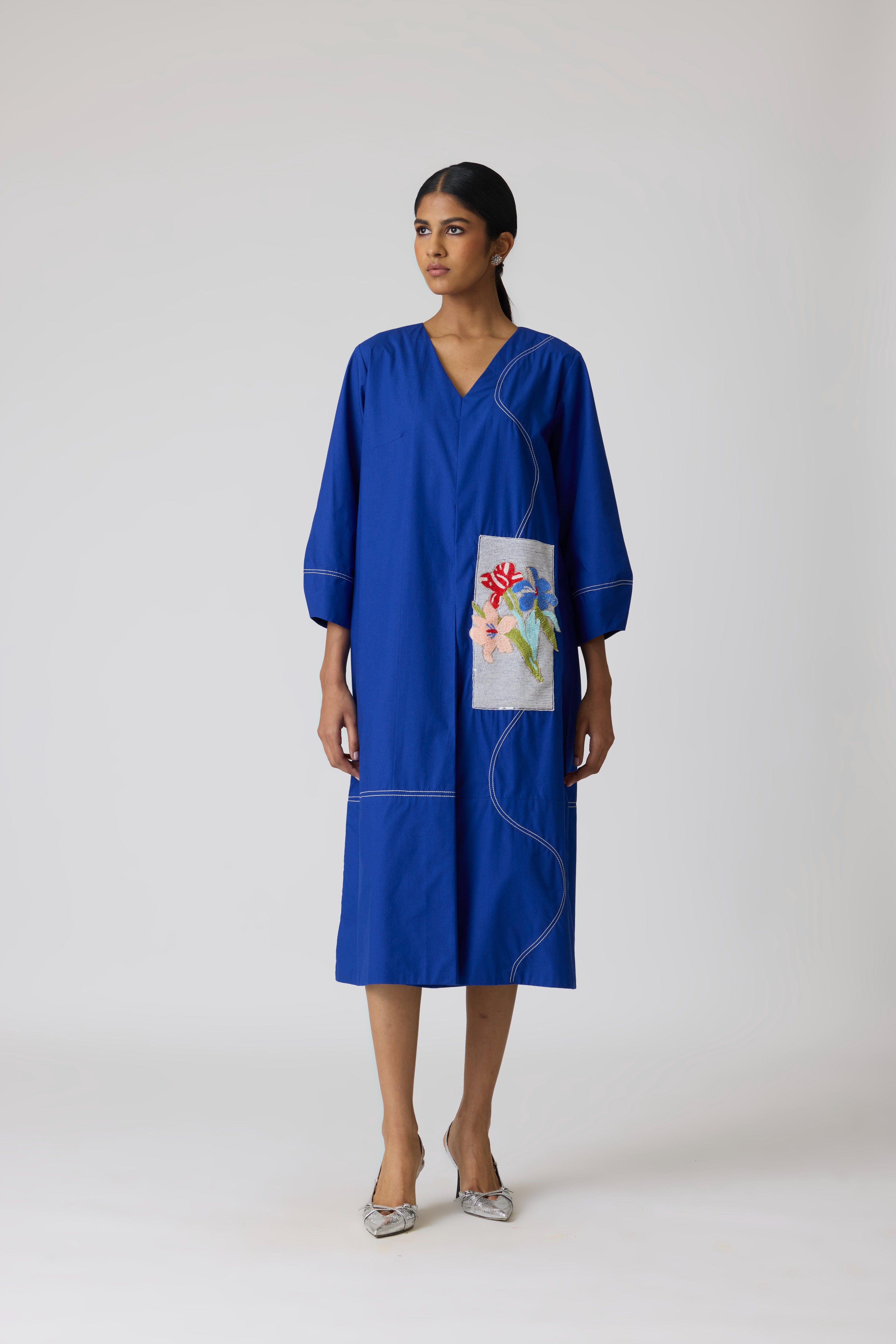 Caroline Applique Dress