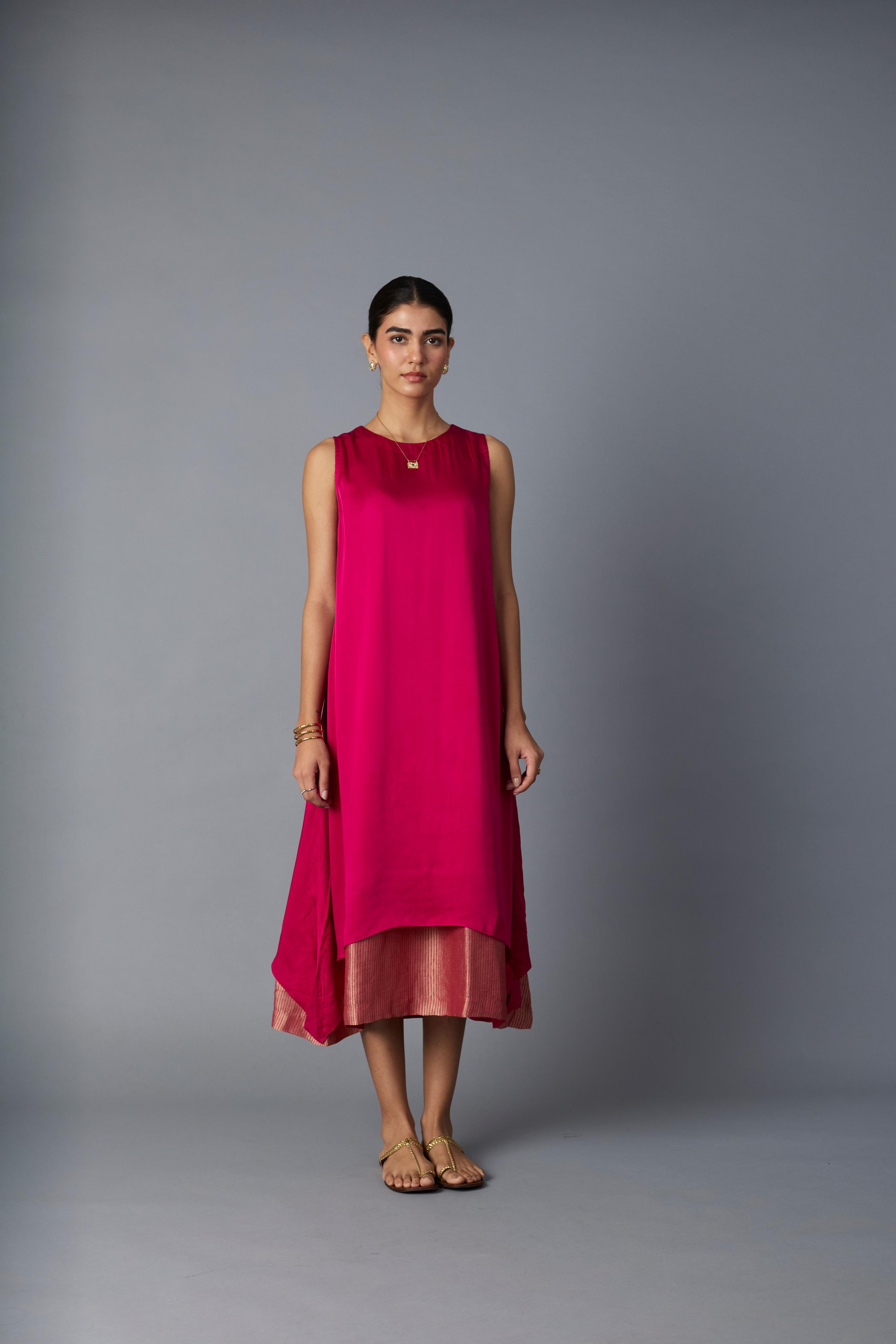 CHAMELI DRESS - PINK