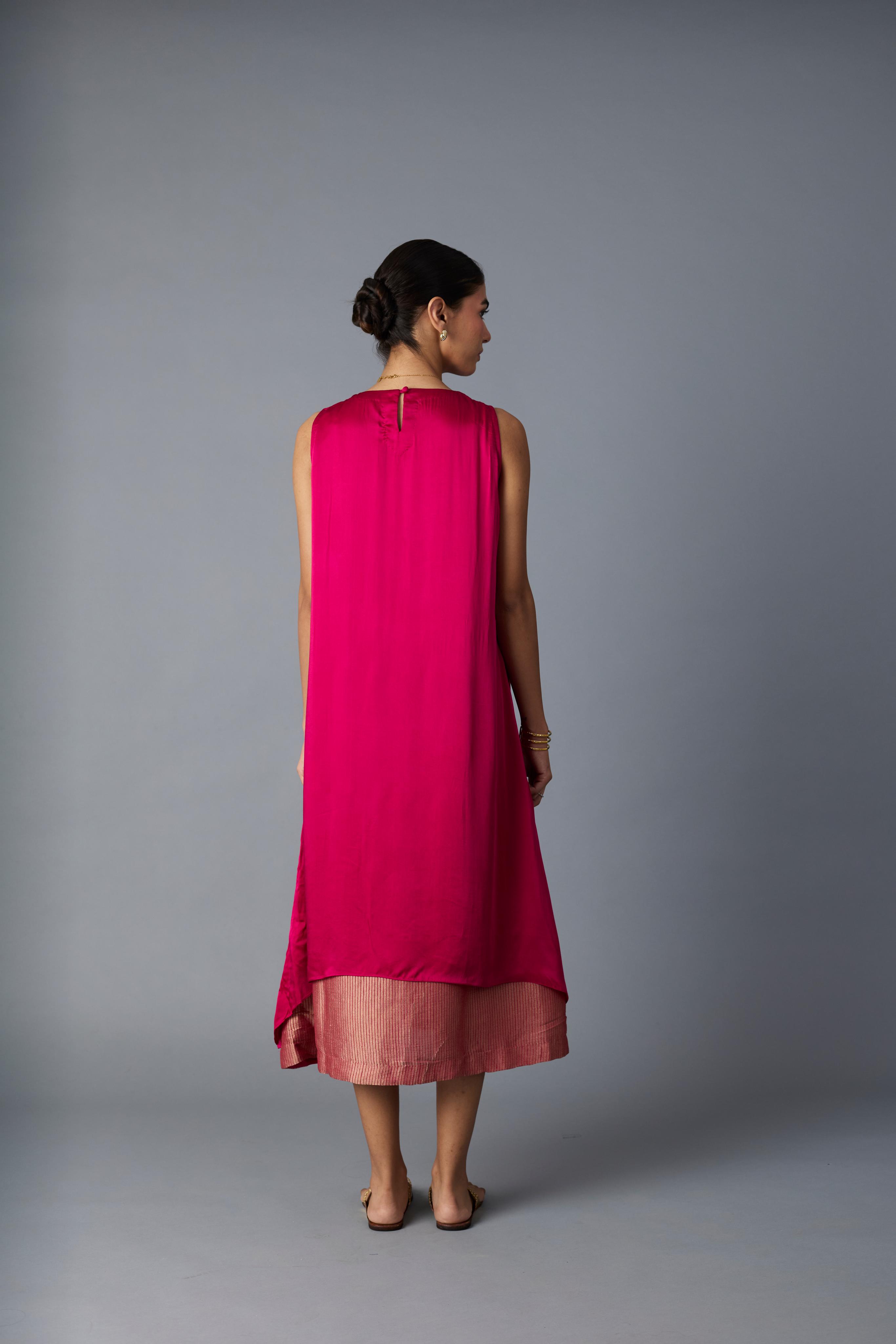 CHAMELI DRESS - PINK