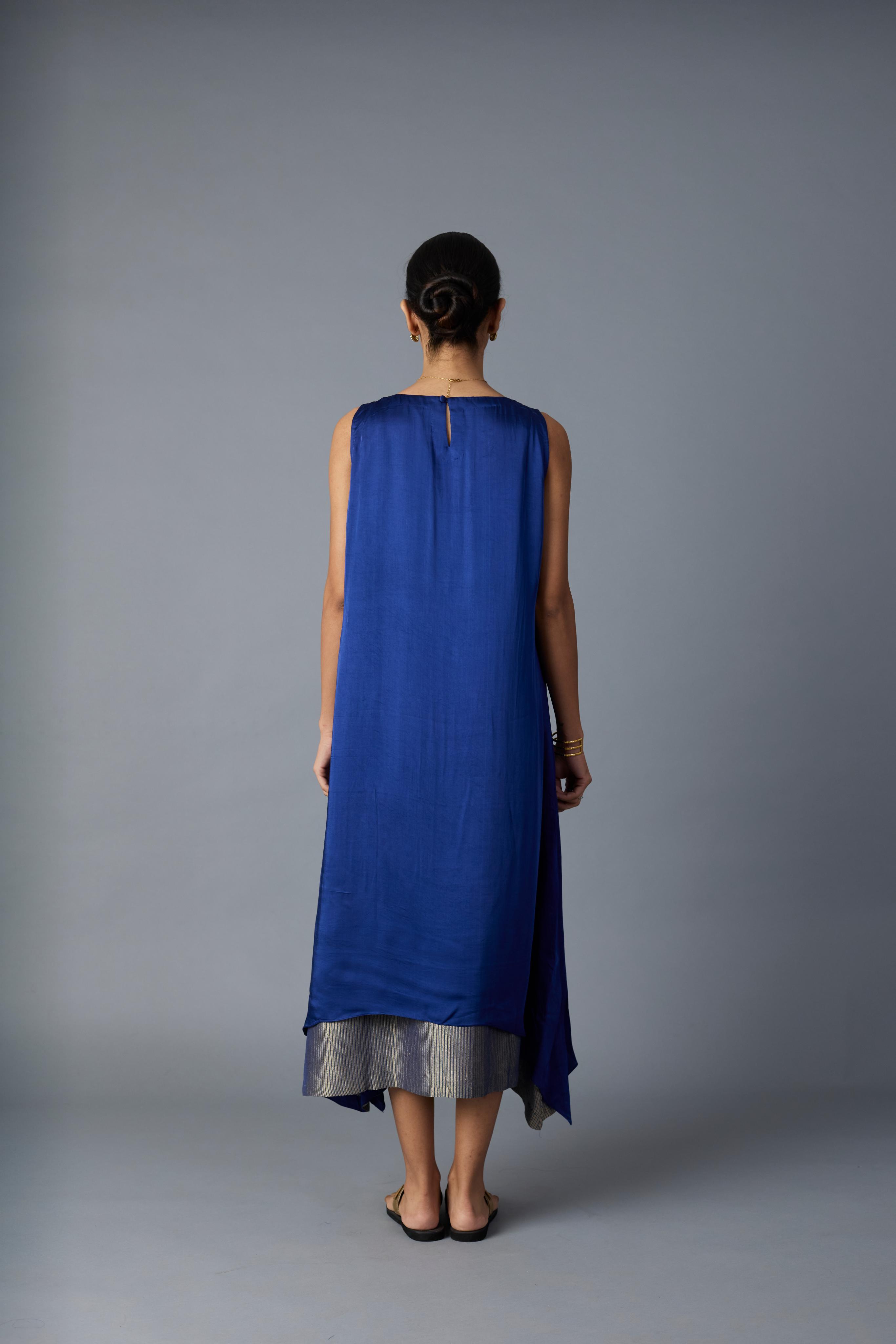 CHAMELI DRESS - ROYAL BLUE
