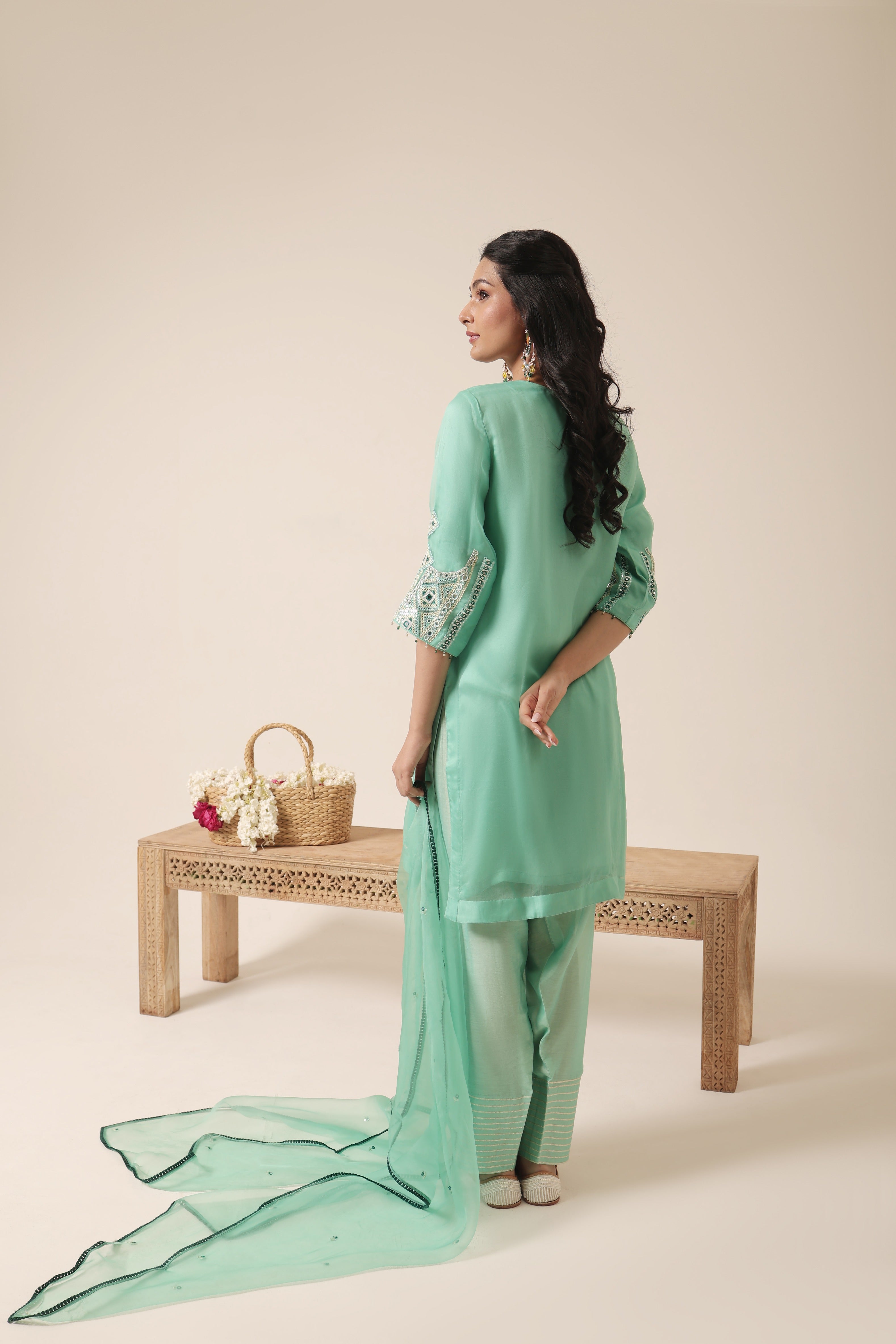 Chamki Suit Set