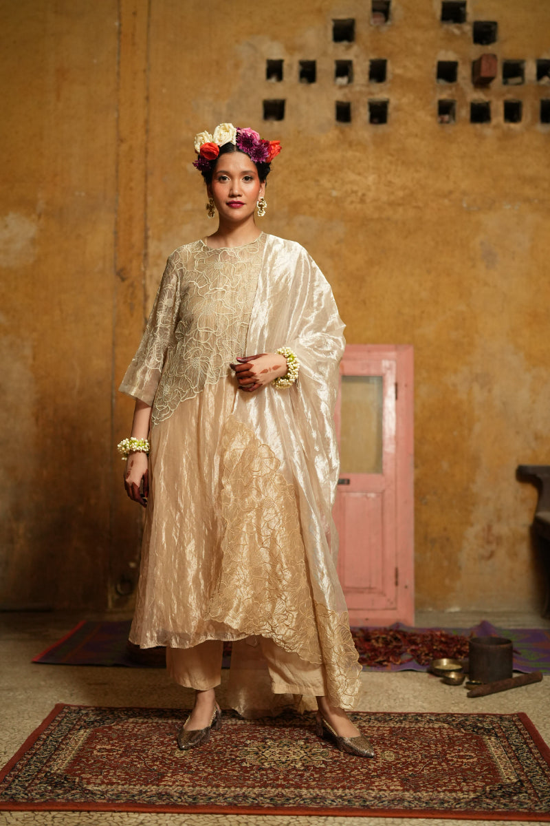 Charvi - Top, pants & dupatta set