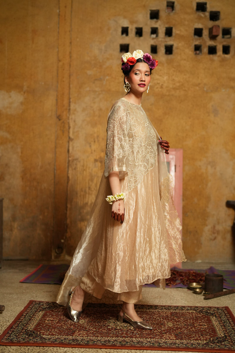 Charvi - Top, pants & dupatta set