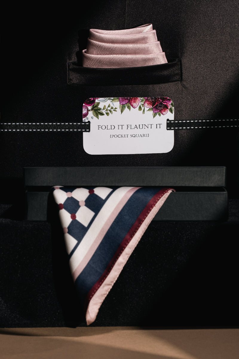 Checkered - Pocket Squares