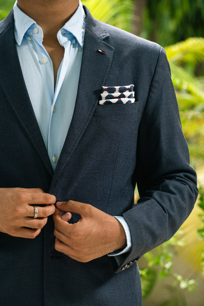 Checkered - Pocket Squares