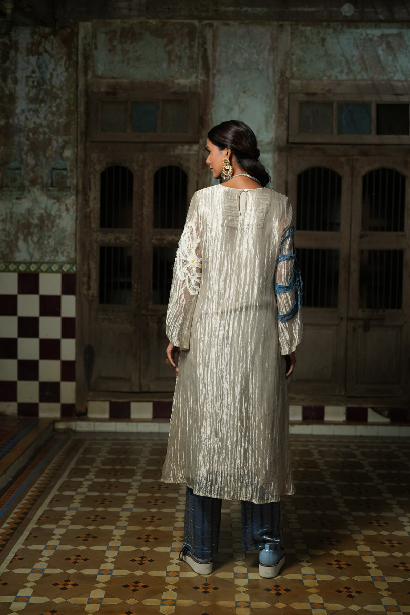 Chhavi - Dress & pants set