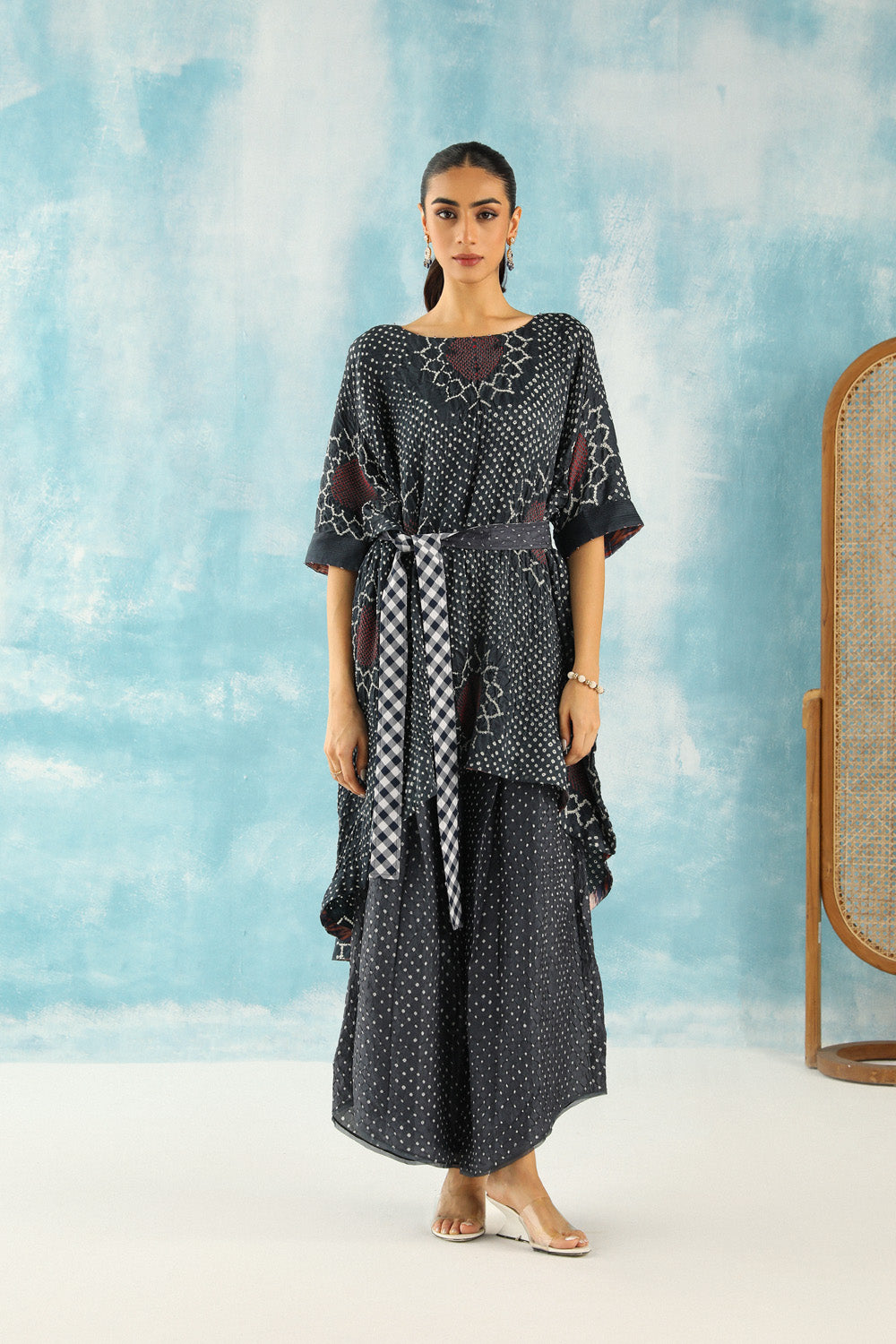 Asym Kaftan Tunic