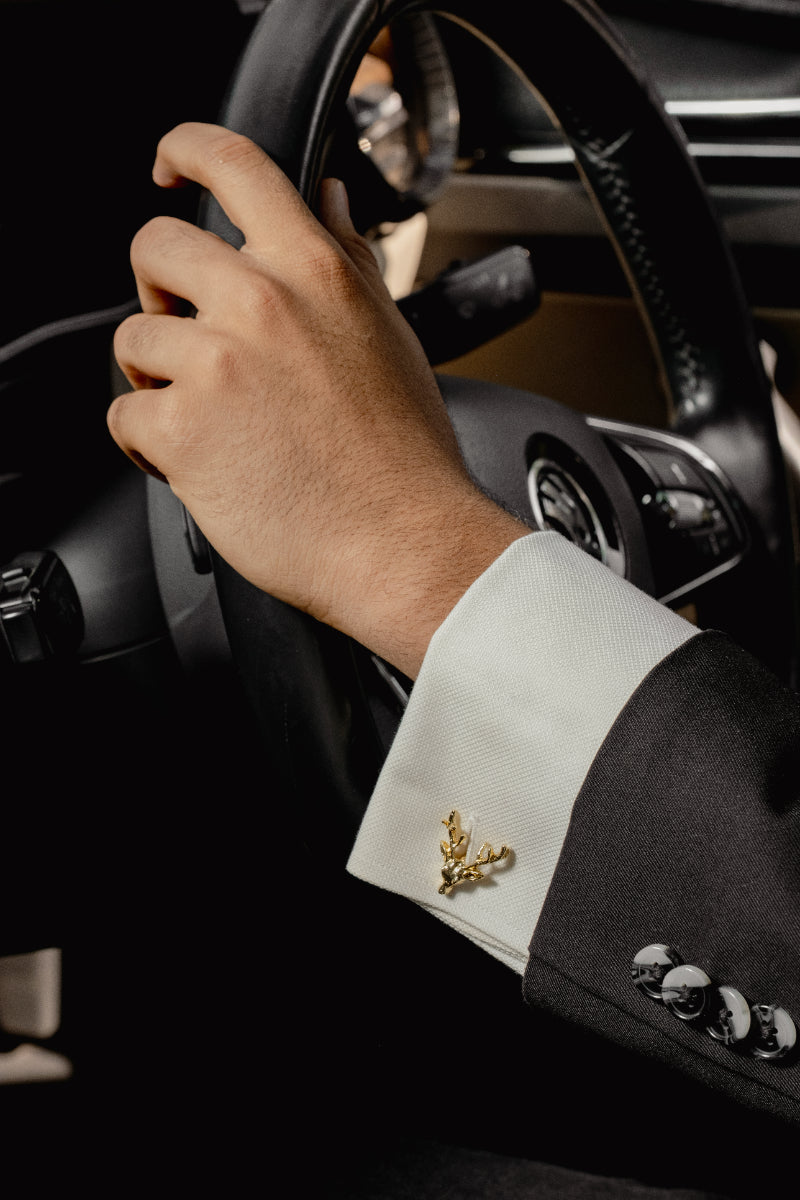 Antlers Charm - Cufflinks