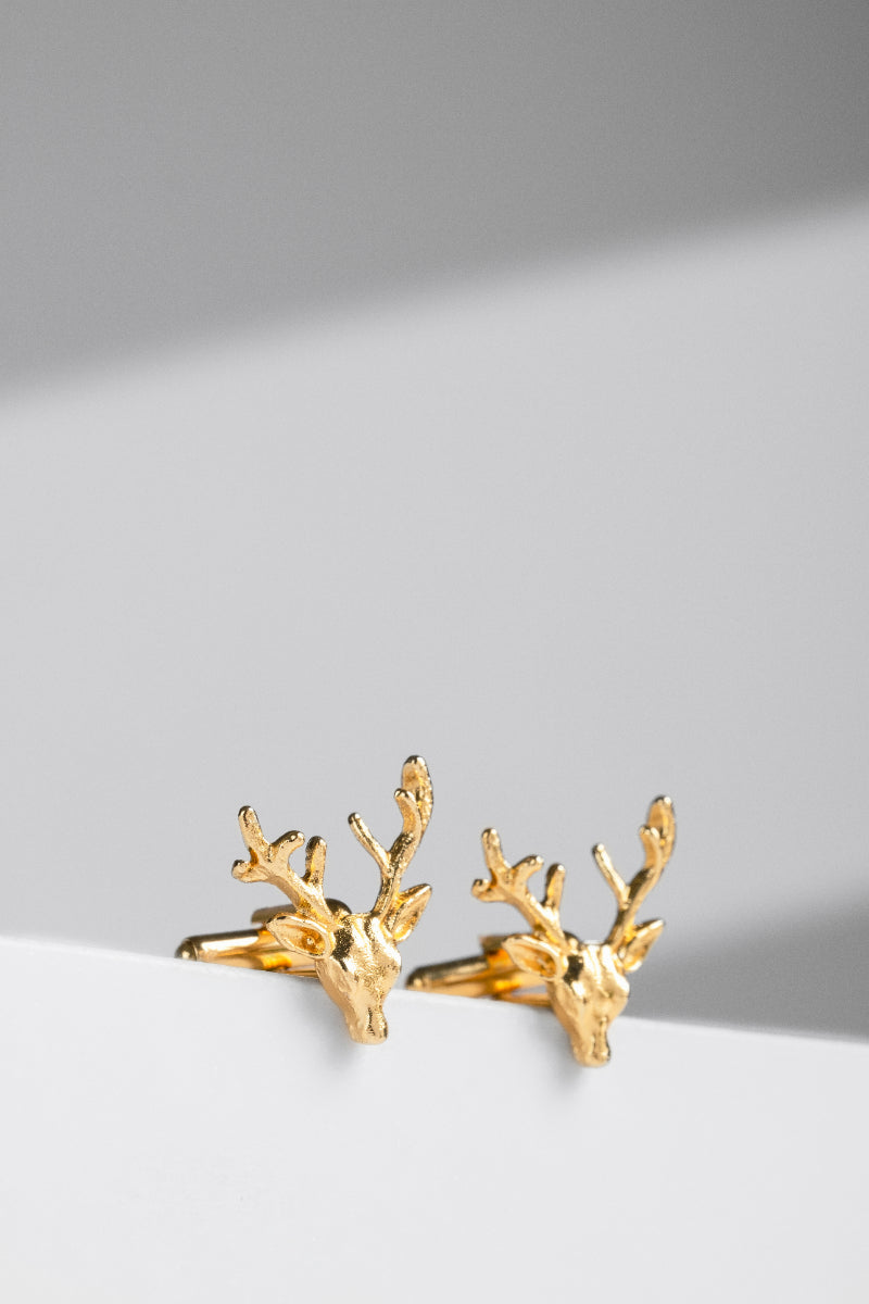 Antlers Charm - Cufflinks