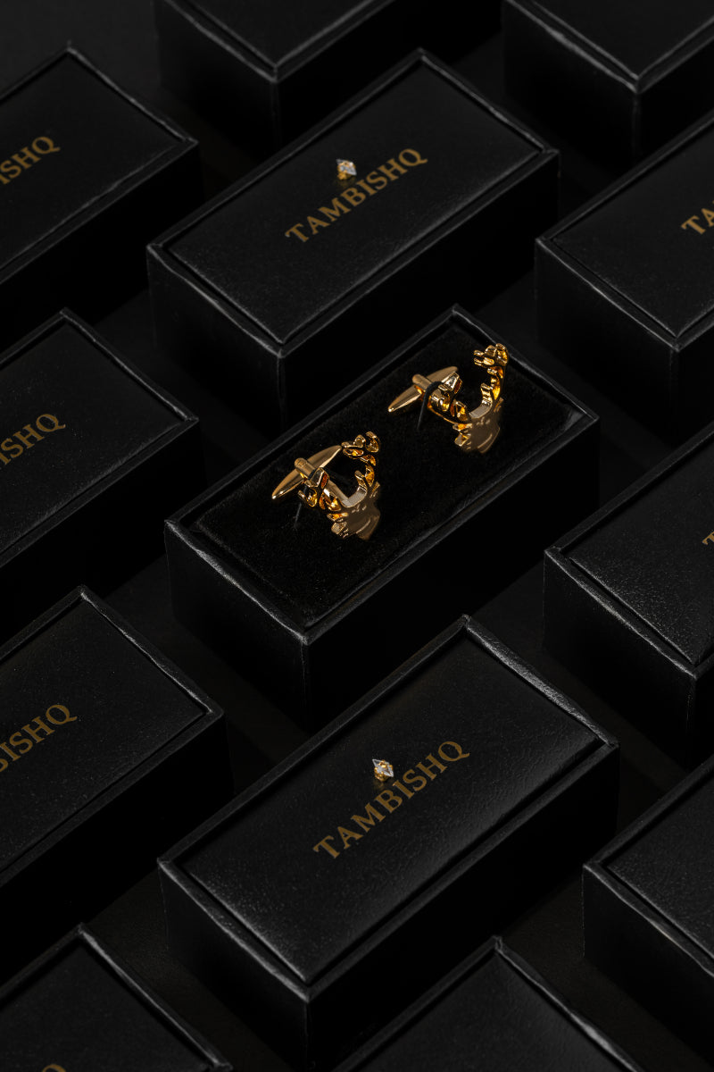 Artic Grace - Cufflinks