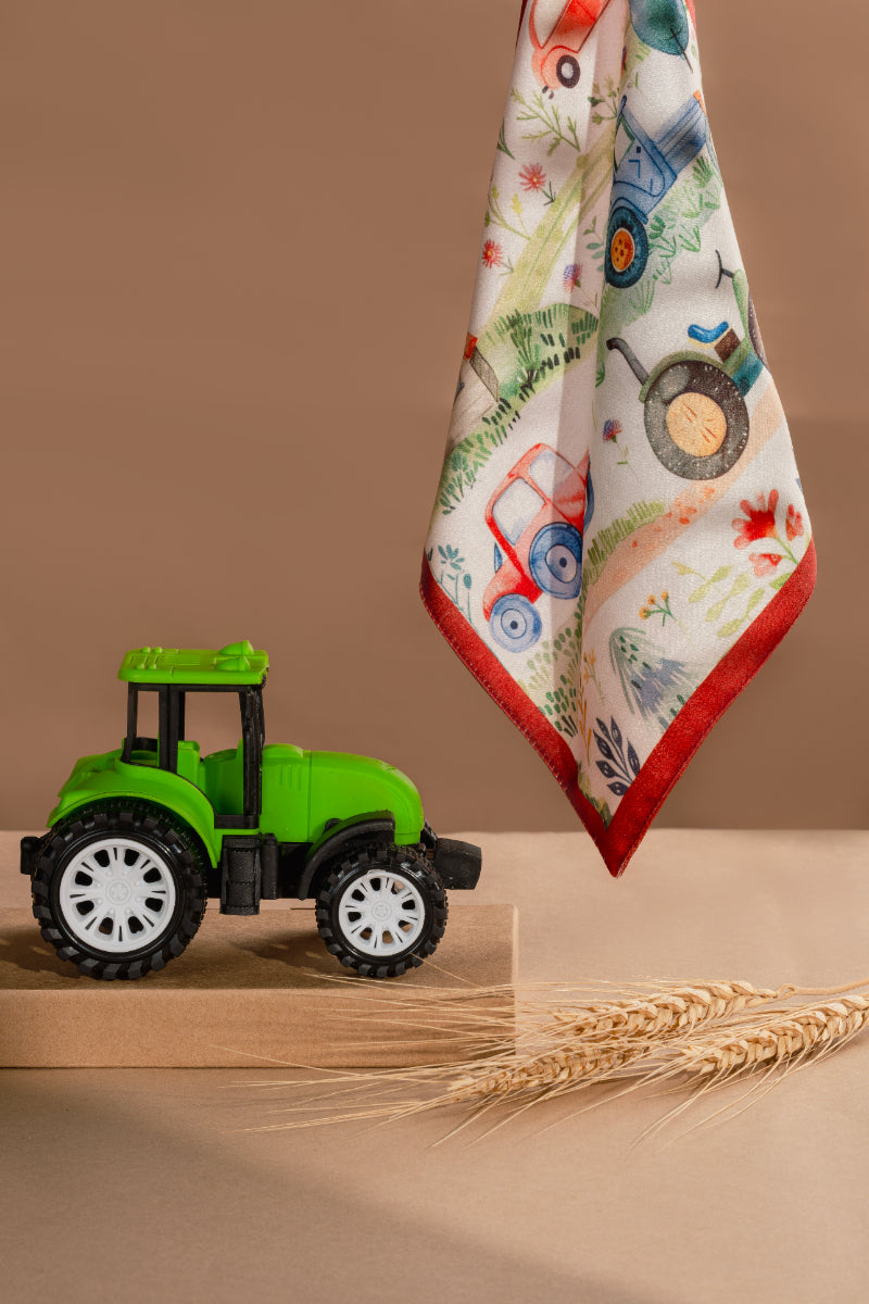 Farm Party– Kids’ Pocket Square