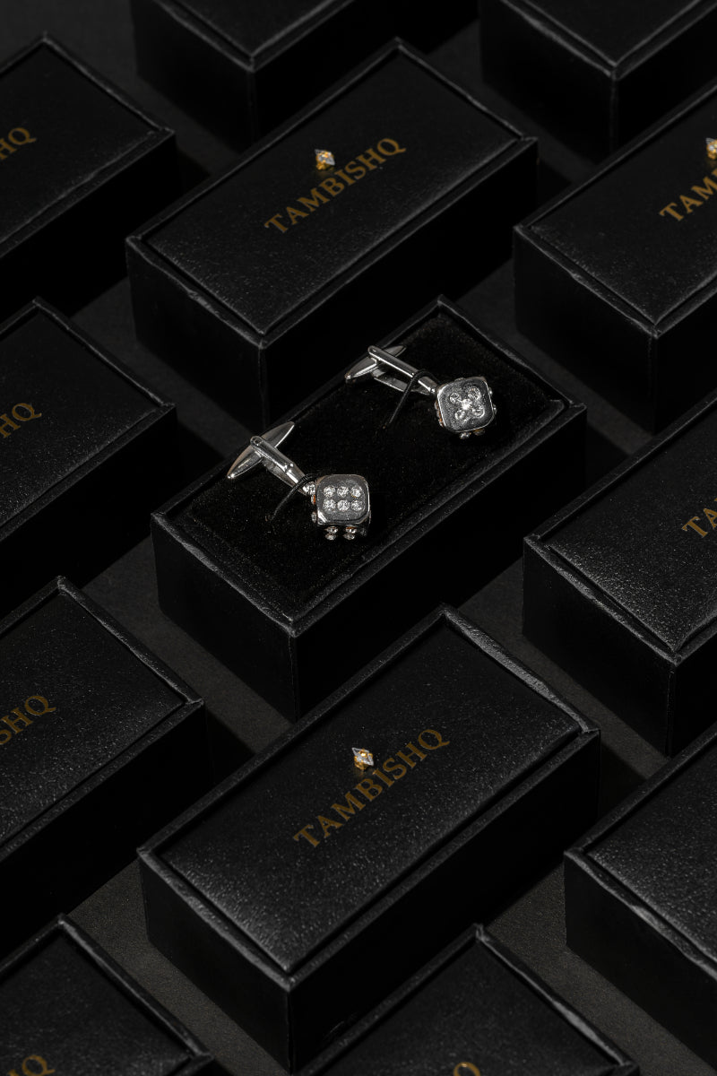 Fortune Roll - Cufflinks