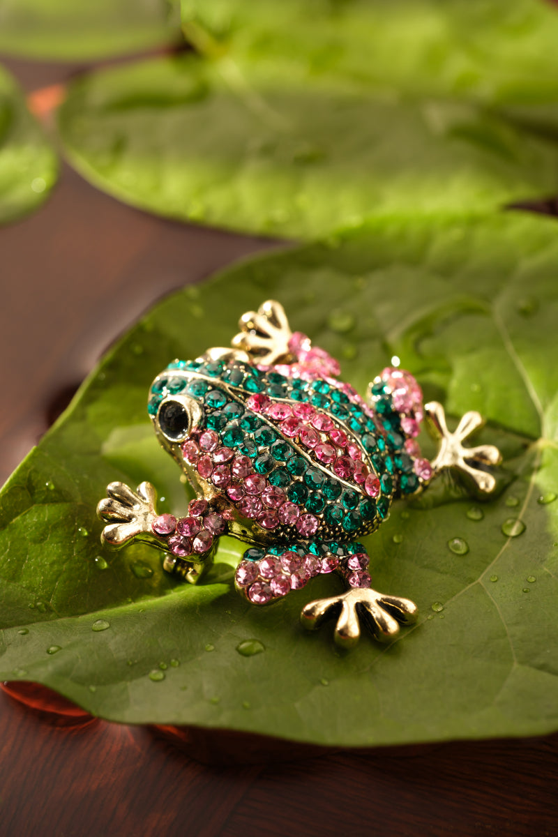 Gemphibian - Brooche