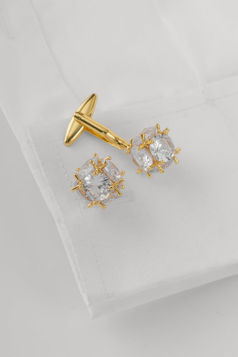 Golden O'RB - Cufflinks