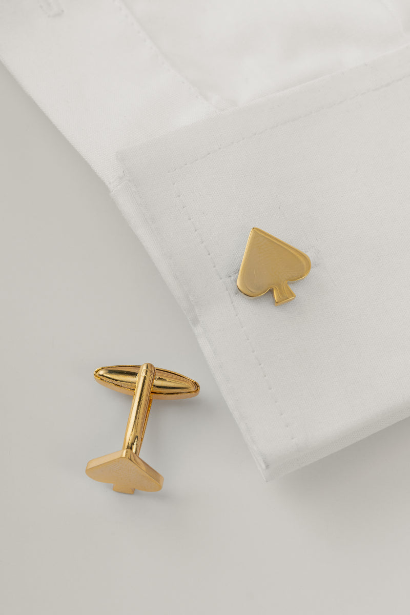 Golden Flush - Cufflinks