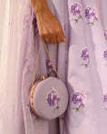 Load image into Gallery viewer, Very Peri Lilac Clutch
