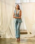 Load image into Gallery viewer, Mother Daughter Dusty Teal Pant Suit
