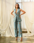 Load image into Gallery viewer, Mother Daughter Dusty Teal Pant Suit

