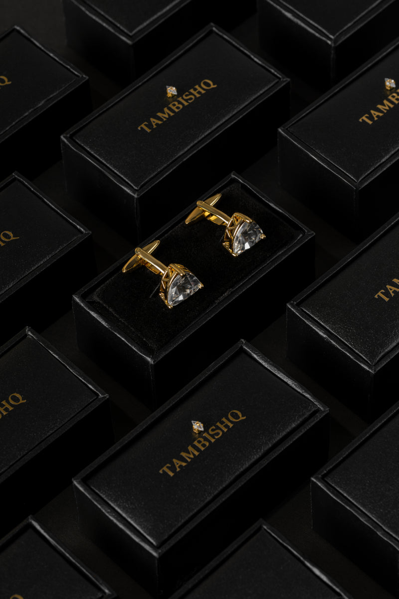 Tri Edge - Cufflinks