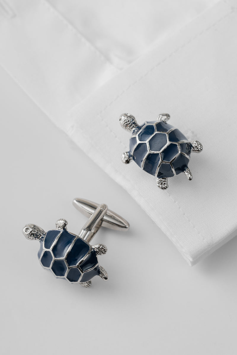 Turtle and Tide - Cufflinks