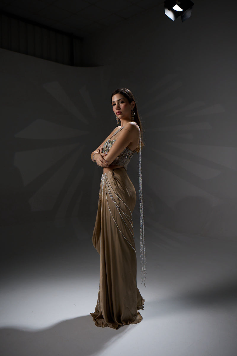 Alice Drape Saree