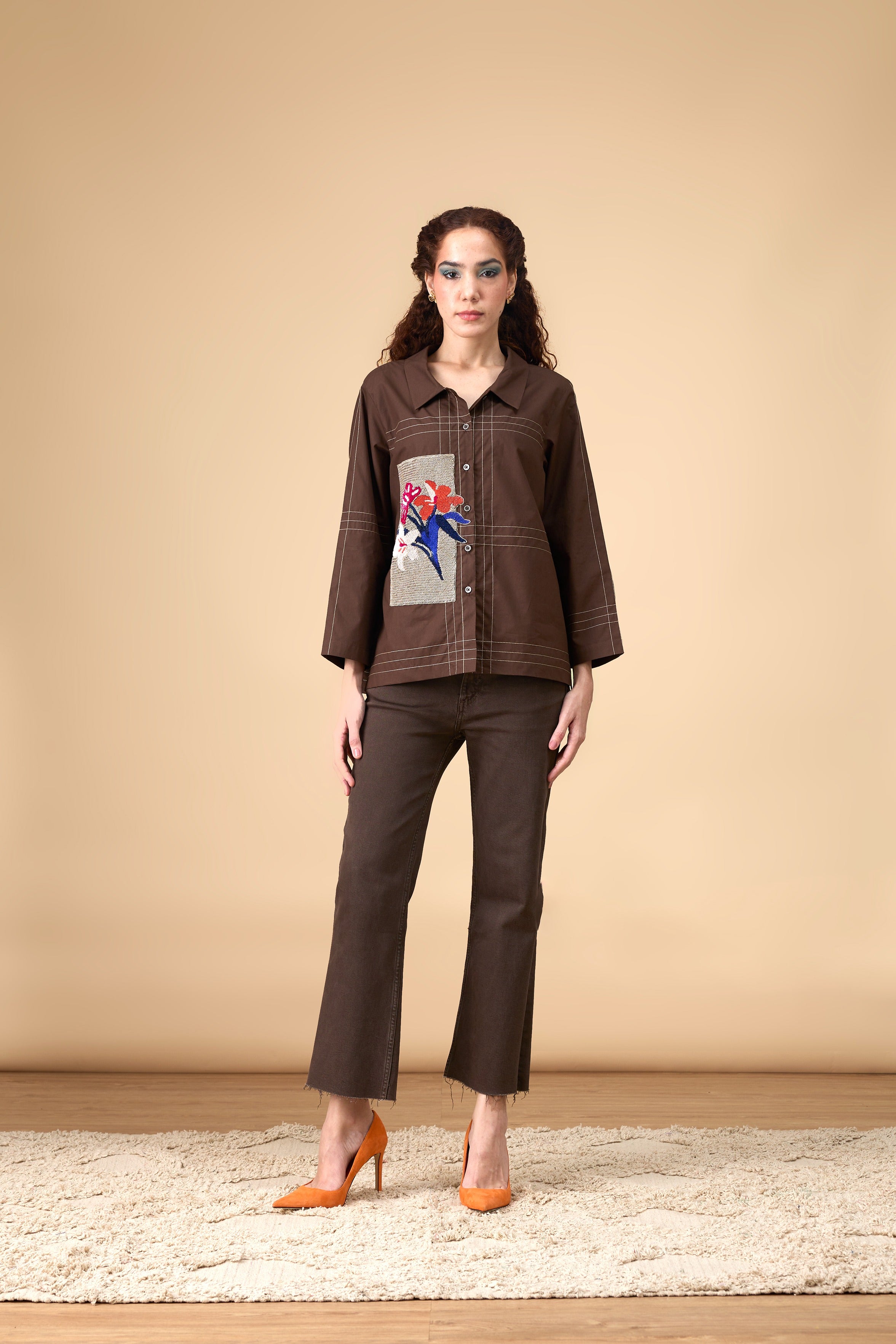Corin Applique Shirt