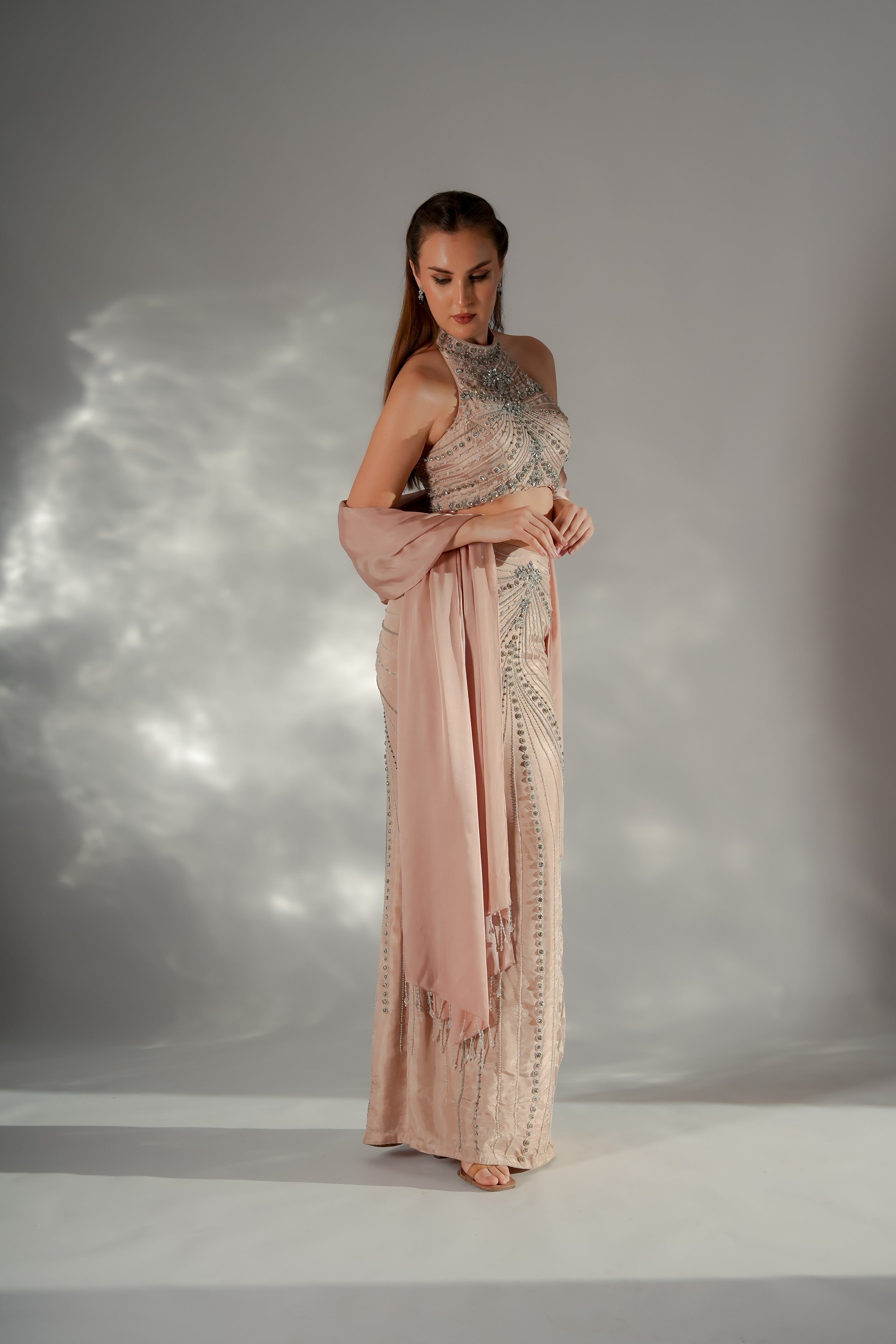 Silver Whisper Co-Ord Set