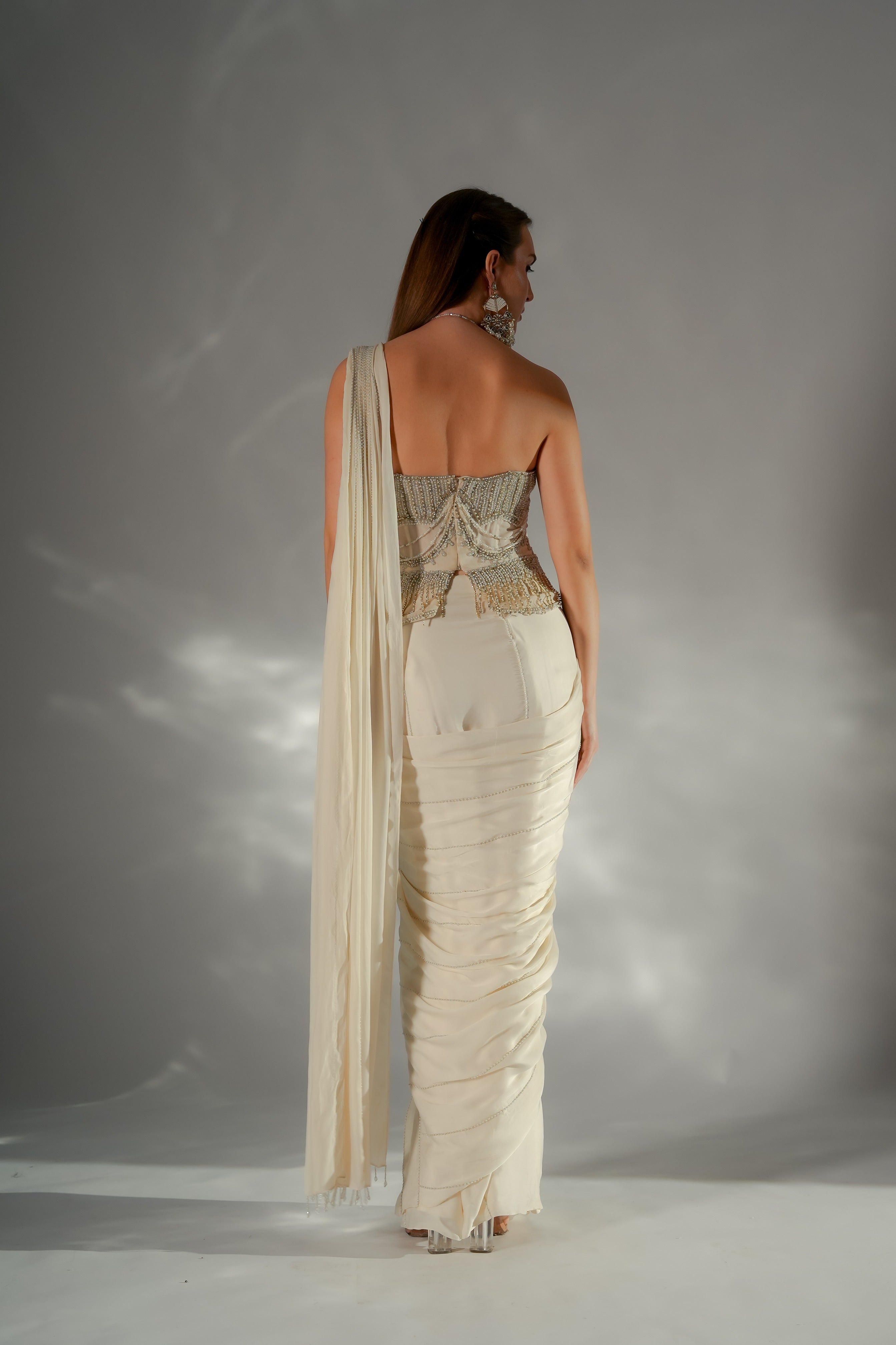 Luminara Drape Saree