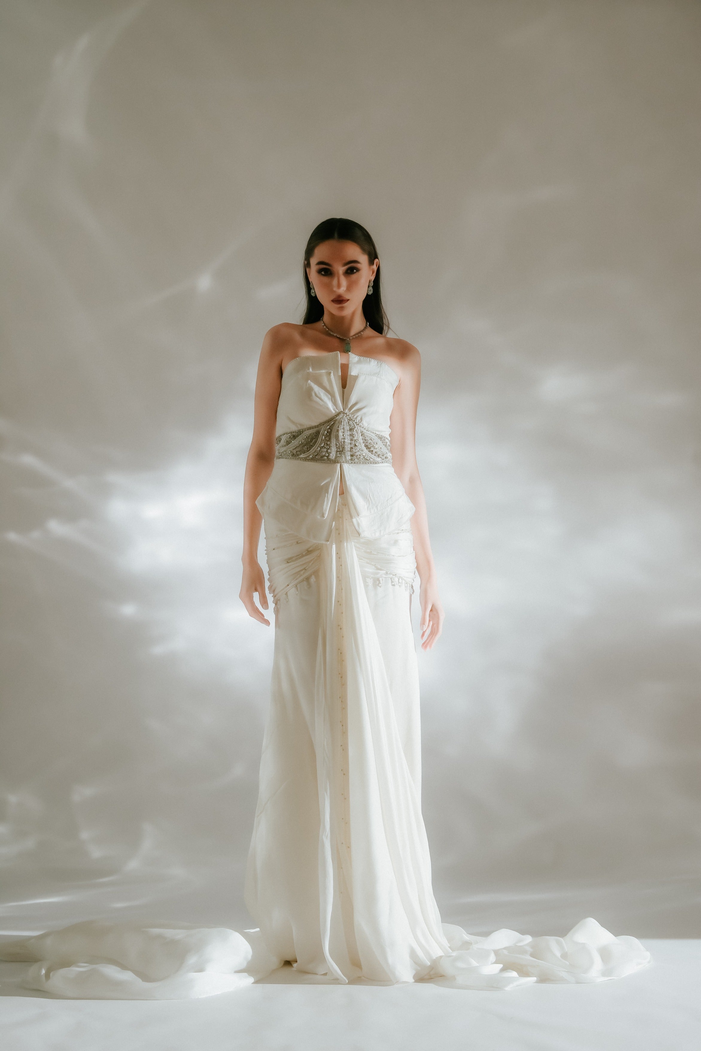 Moonlit Ivory Co-Ord Set