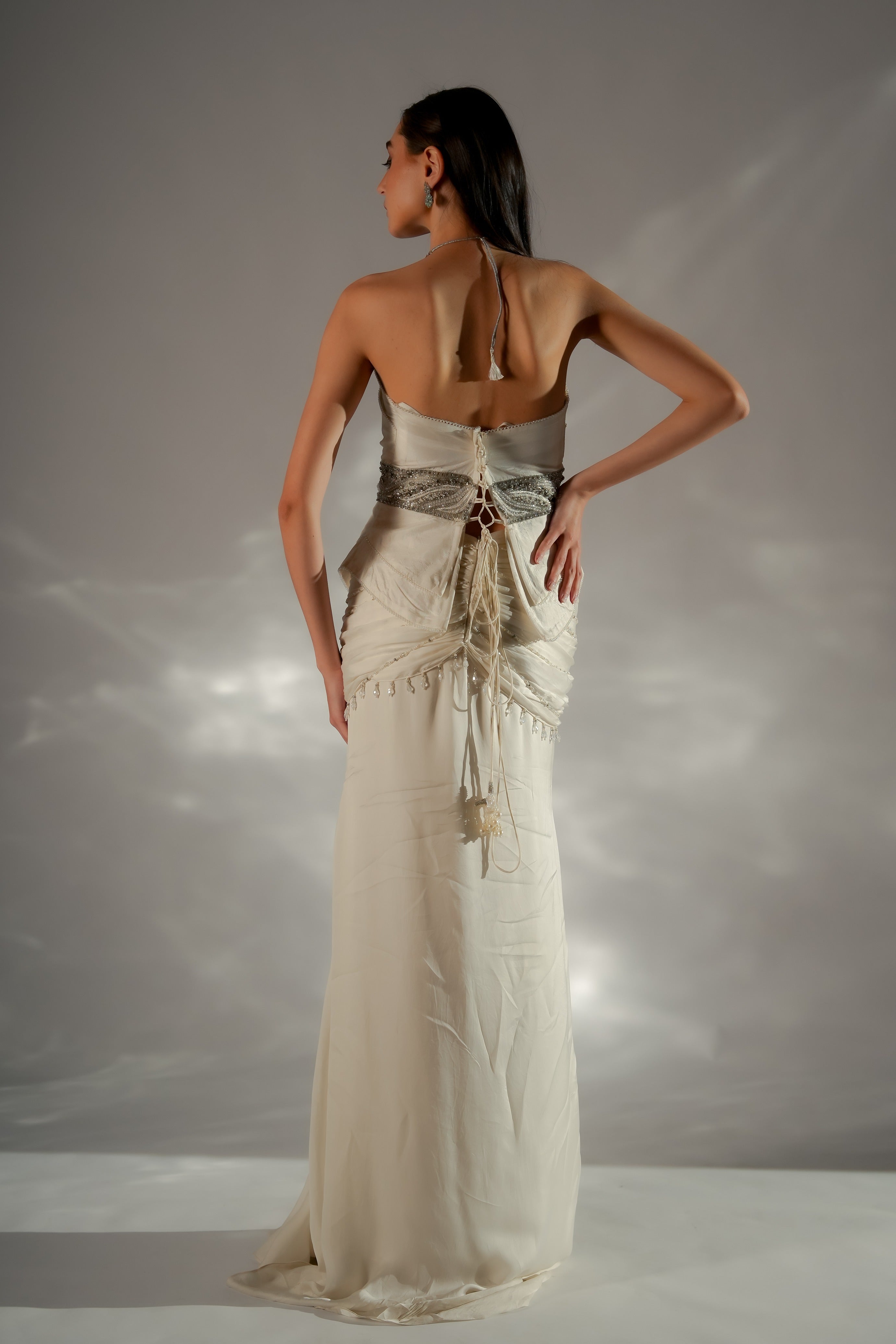 Moonlit Ivory Co-Ord Set