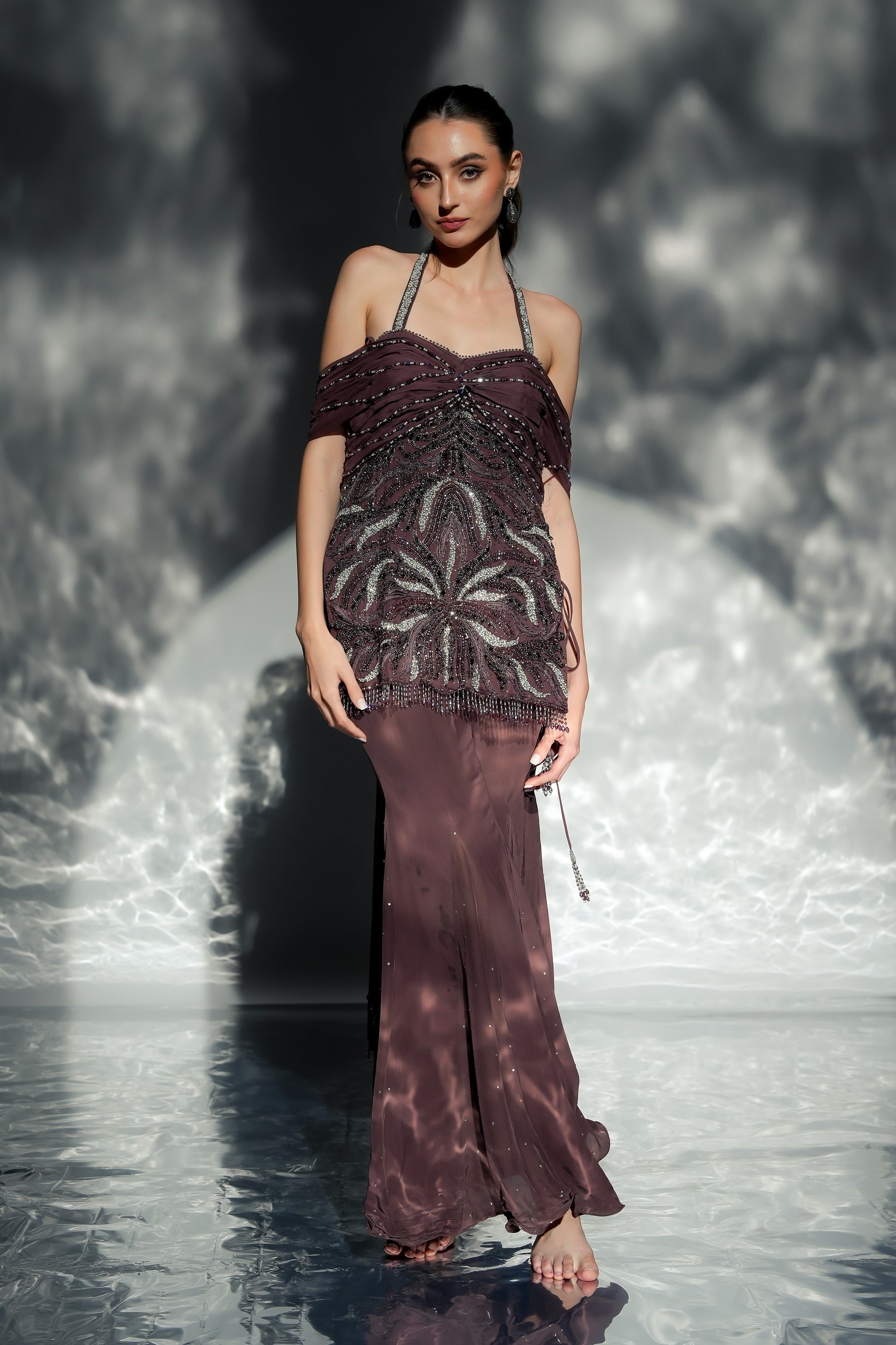 Noor Drape Sharara Set