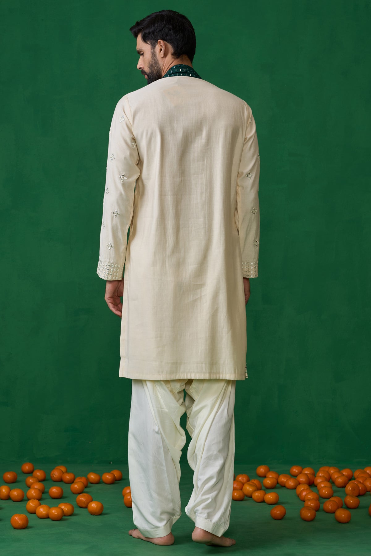 DARPAN BEIGE KURTA SET