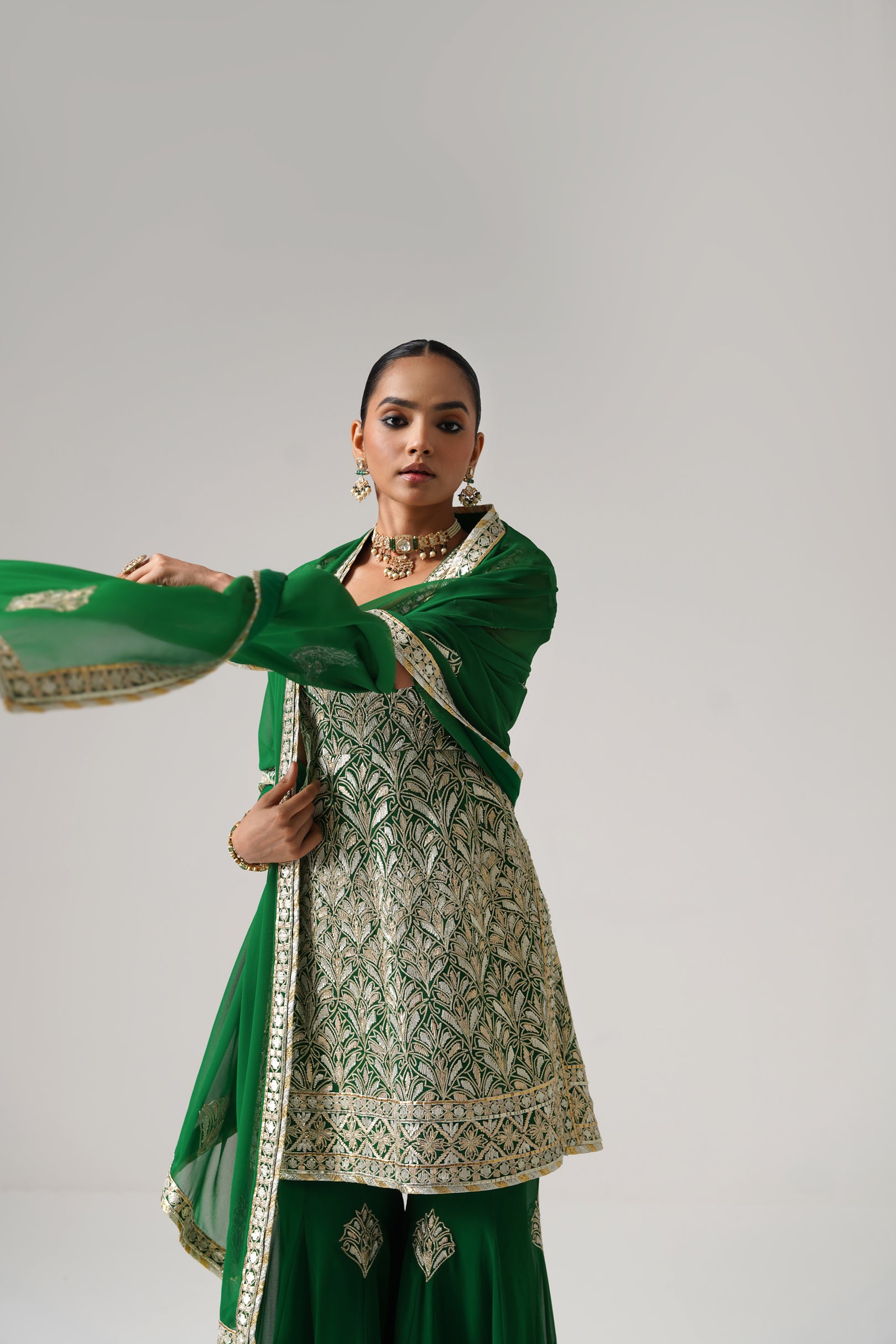 Dilruba Gota Sharara Set