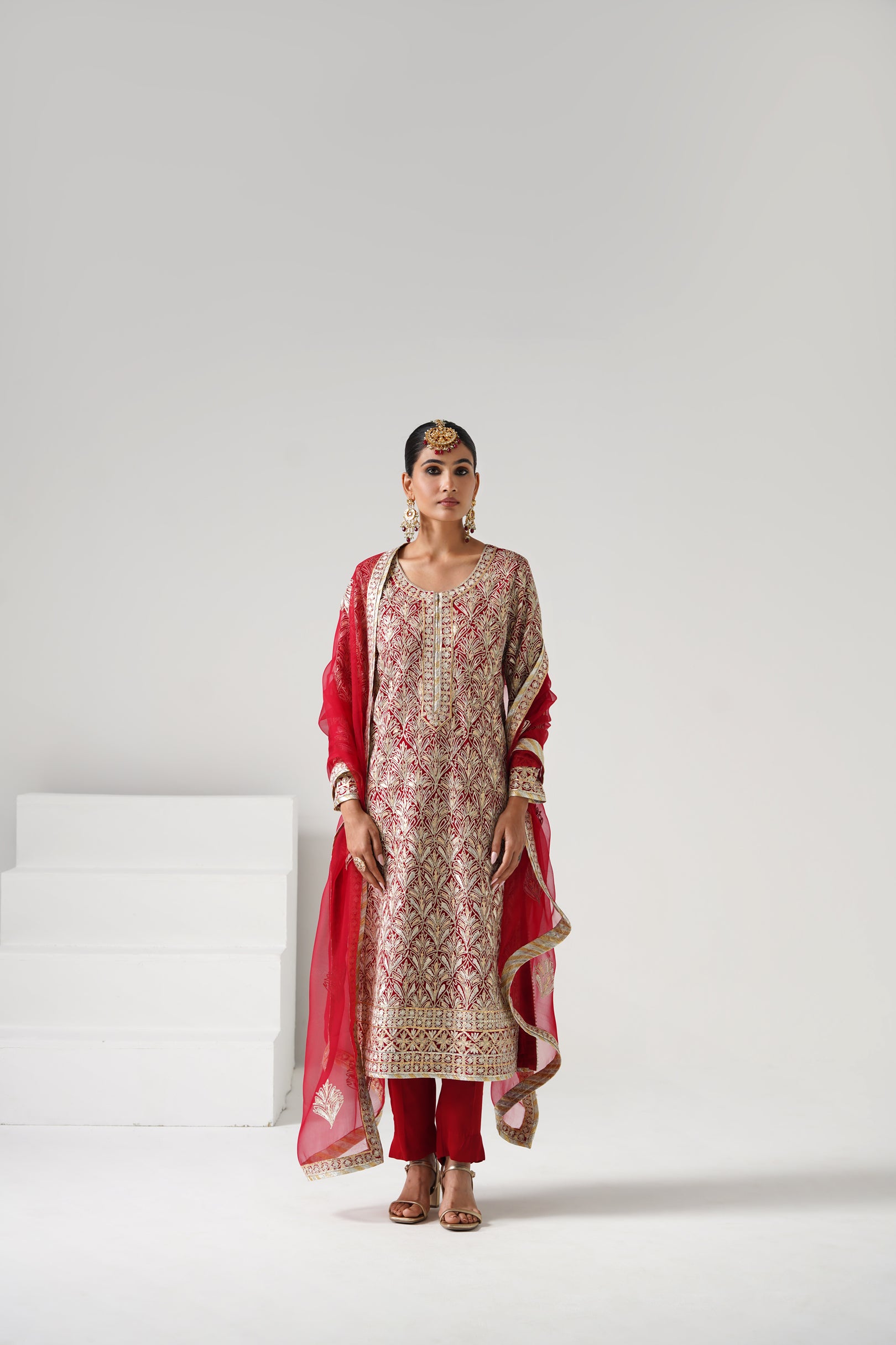 Dilruba Long Kurta Set
