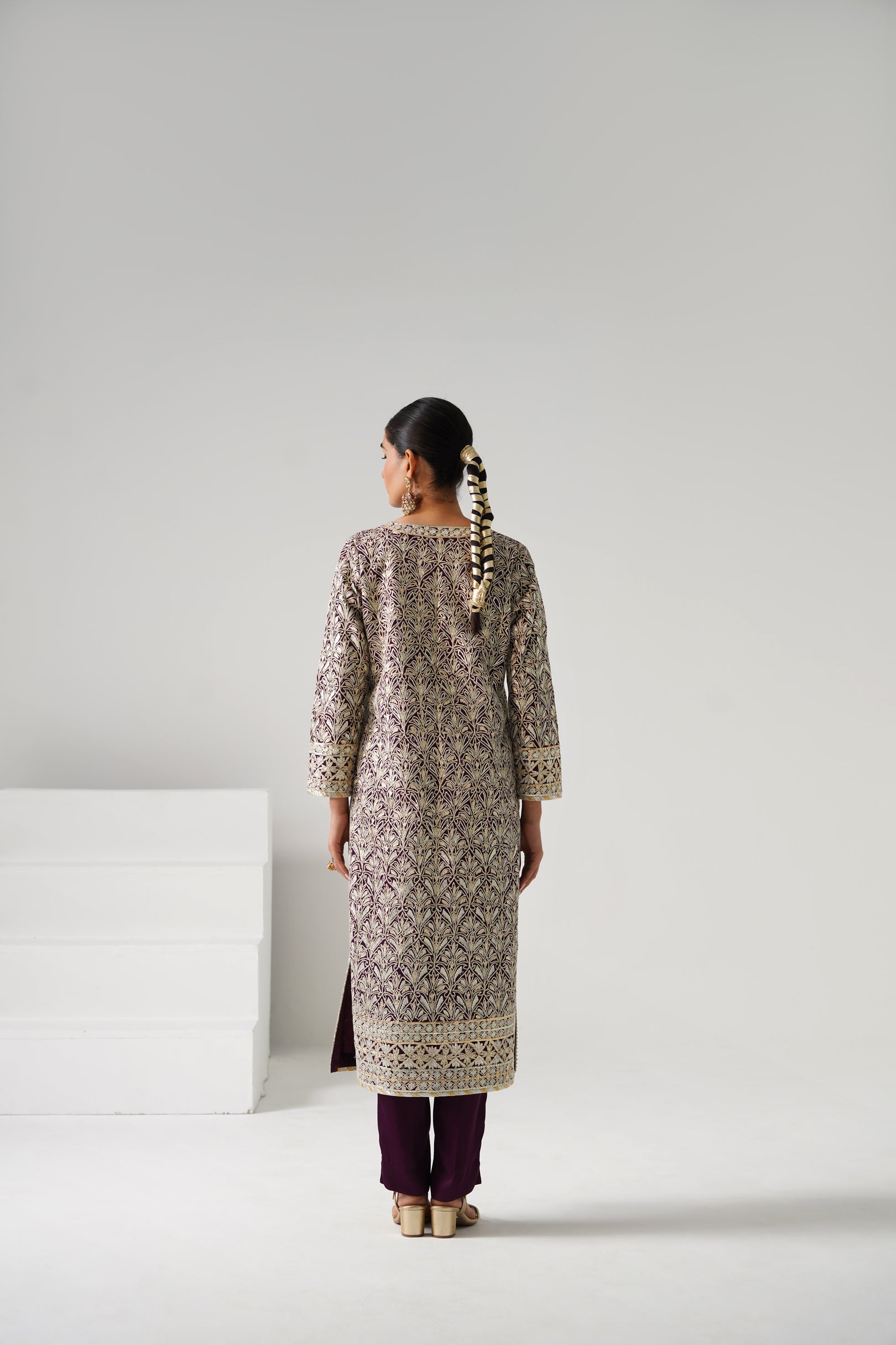 Dilruba Long Kurta Set