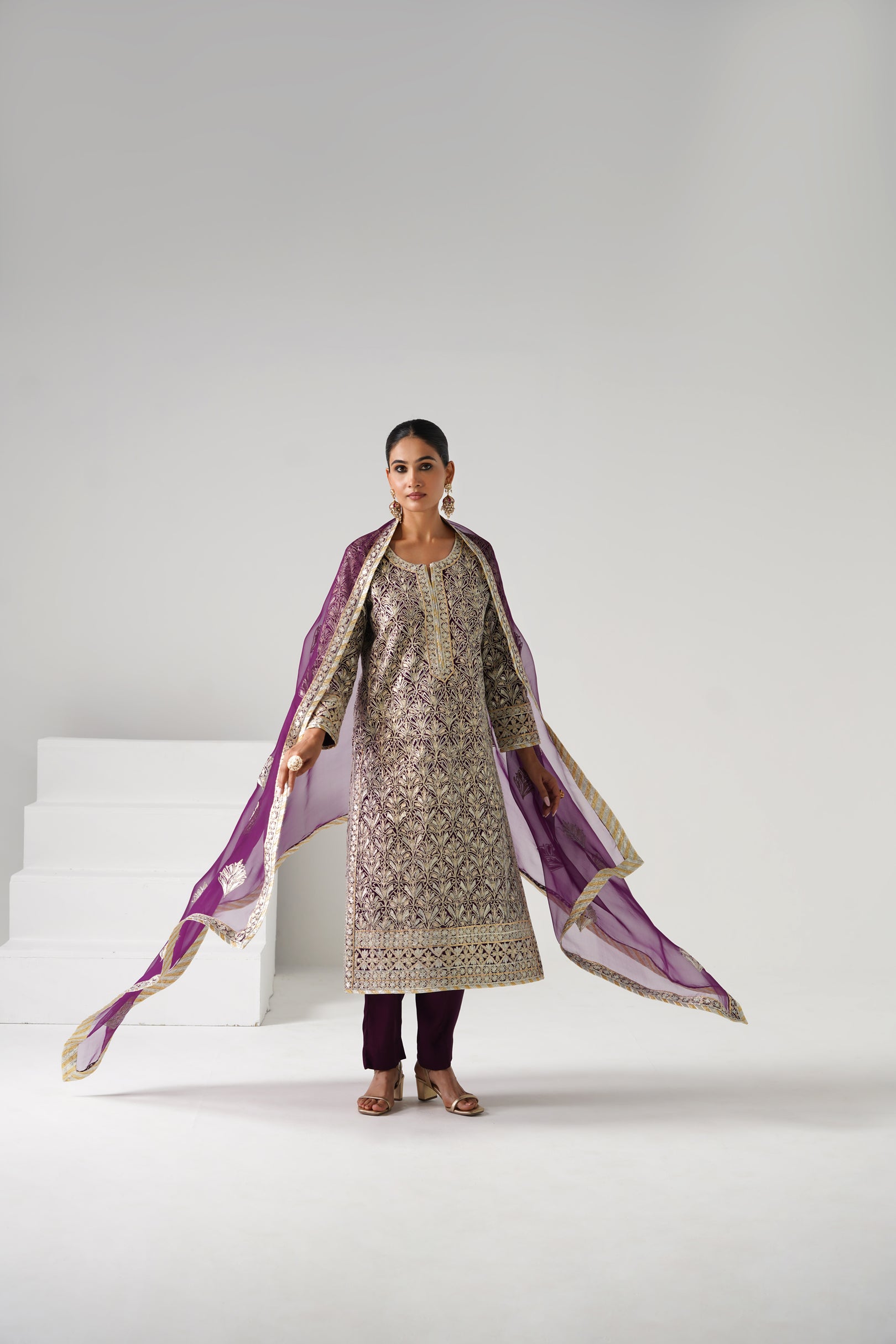 Dilruba Long Kurta Set
