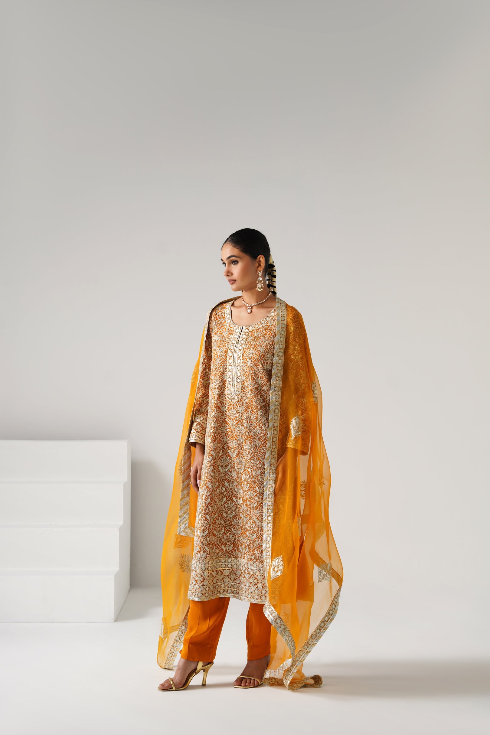 Dilruba Long Kurta Set